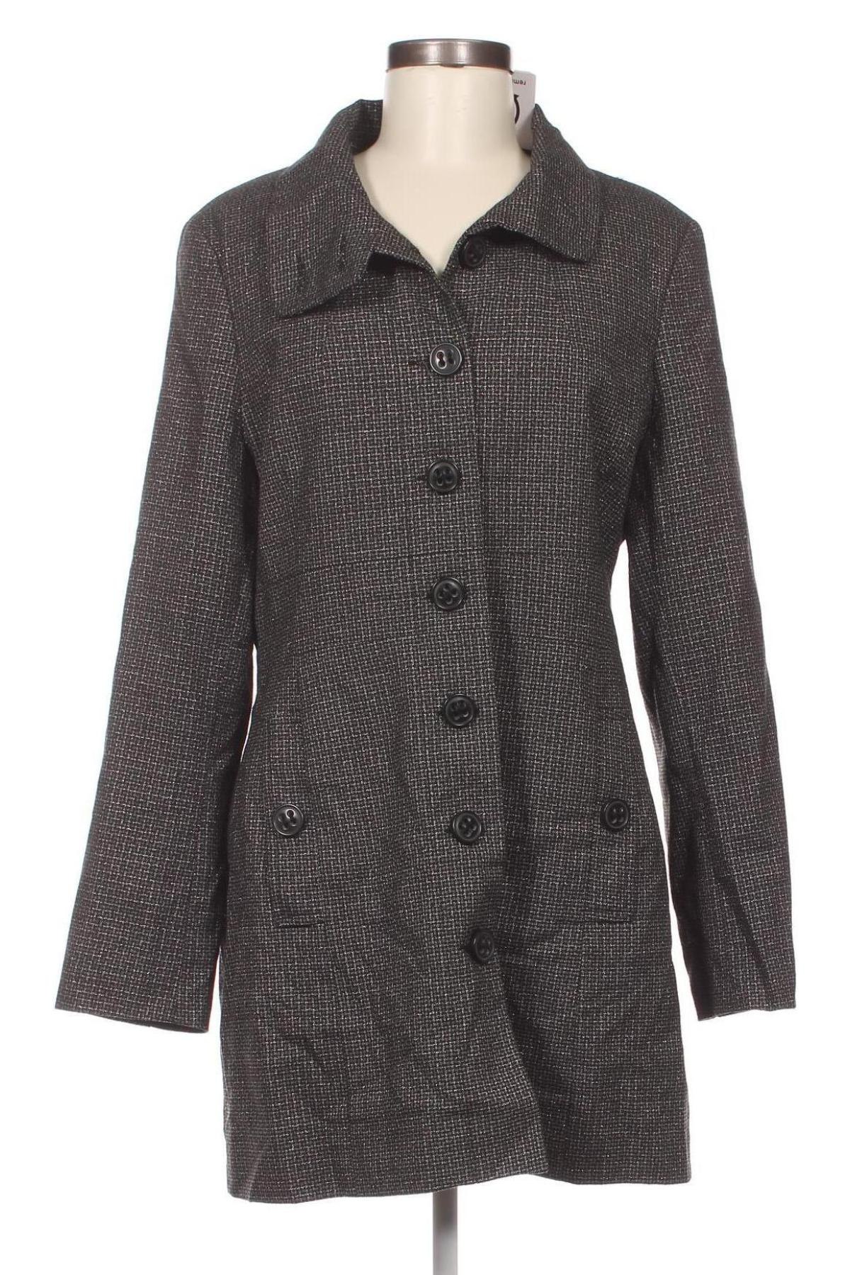 Γυναικείο παλτό, Μέγεθος L, Χρώμα Γκρί, Τιμή 6,33 €