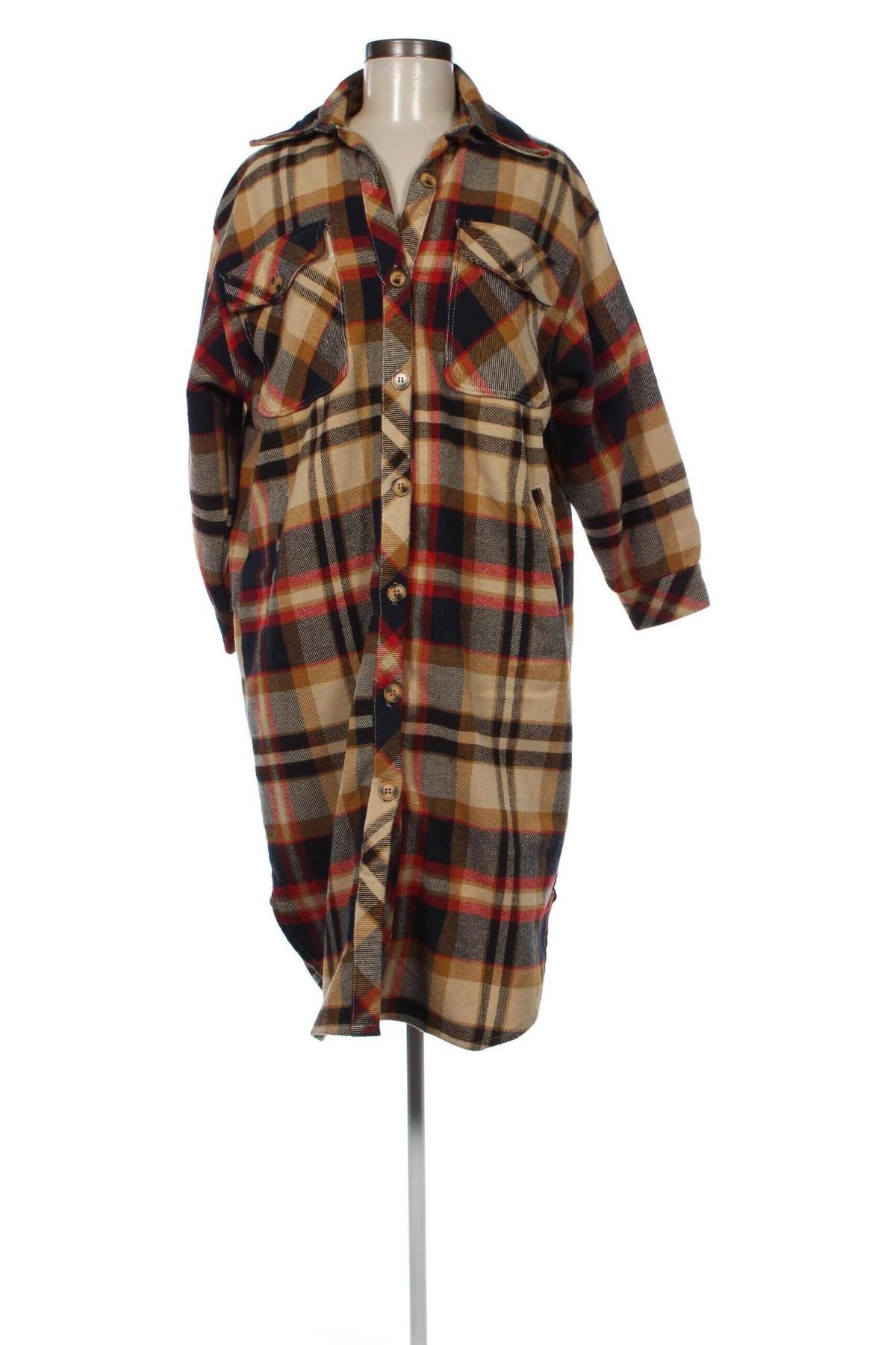 Дамско палто, Размер S, Цвят Многоцветен, Цена 56,00 лв.