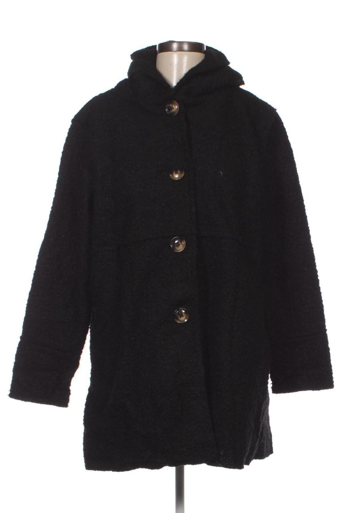 Dámsky kabát , Veľkosť M, Farba Čierna, Cena  6,07 €