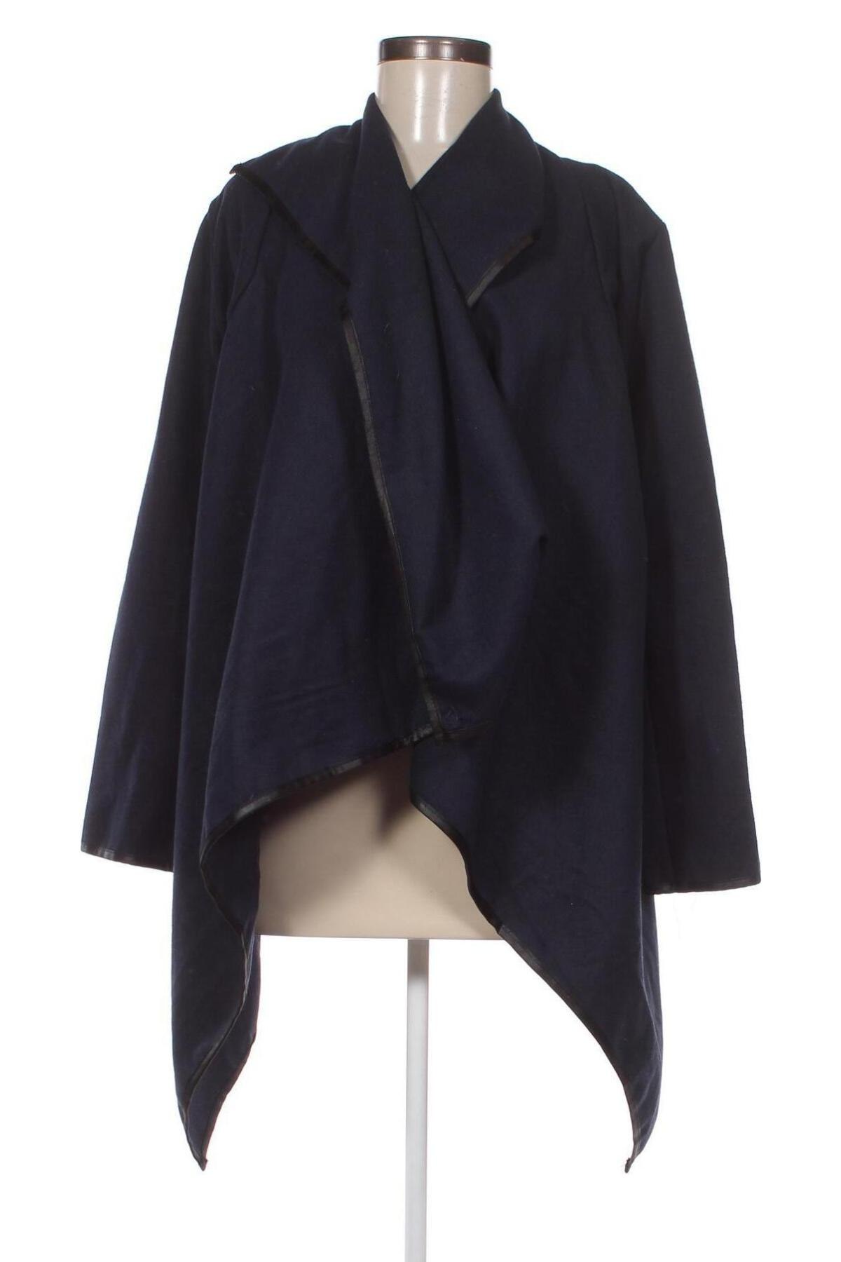 Дамско палто, Размер M, Цвят Син, Цена 5,76 лв.