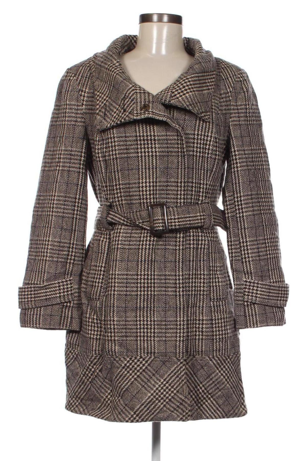 Γυναικείο παλτό, Μέγεθος M, Χρώμα Πολύχρωμο, Τιμή 5,30 €