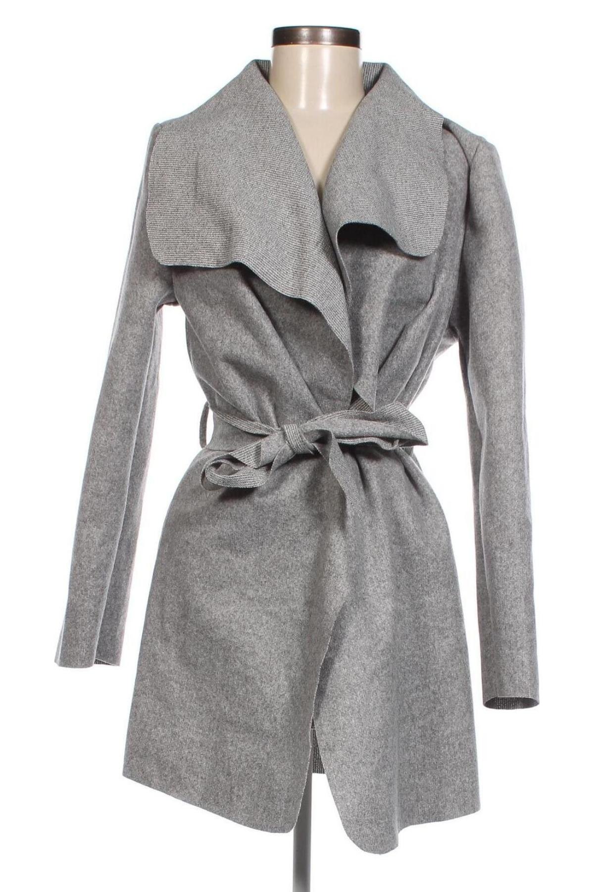 Γυναικείο παλτό, Μέγεθος M, Χρώμα Γκρί, Τιμή 8,31 €