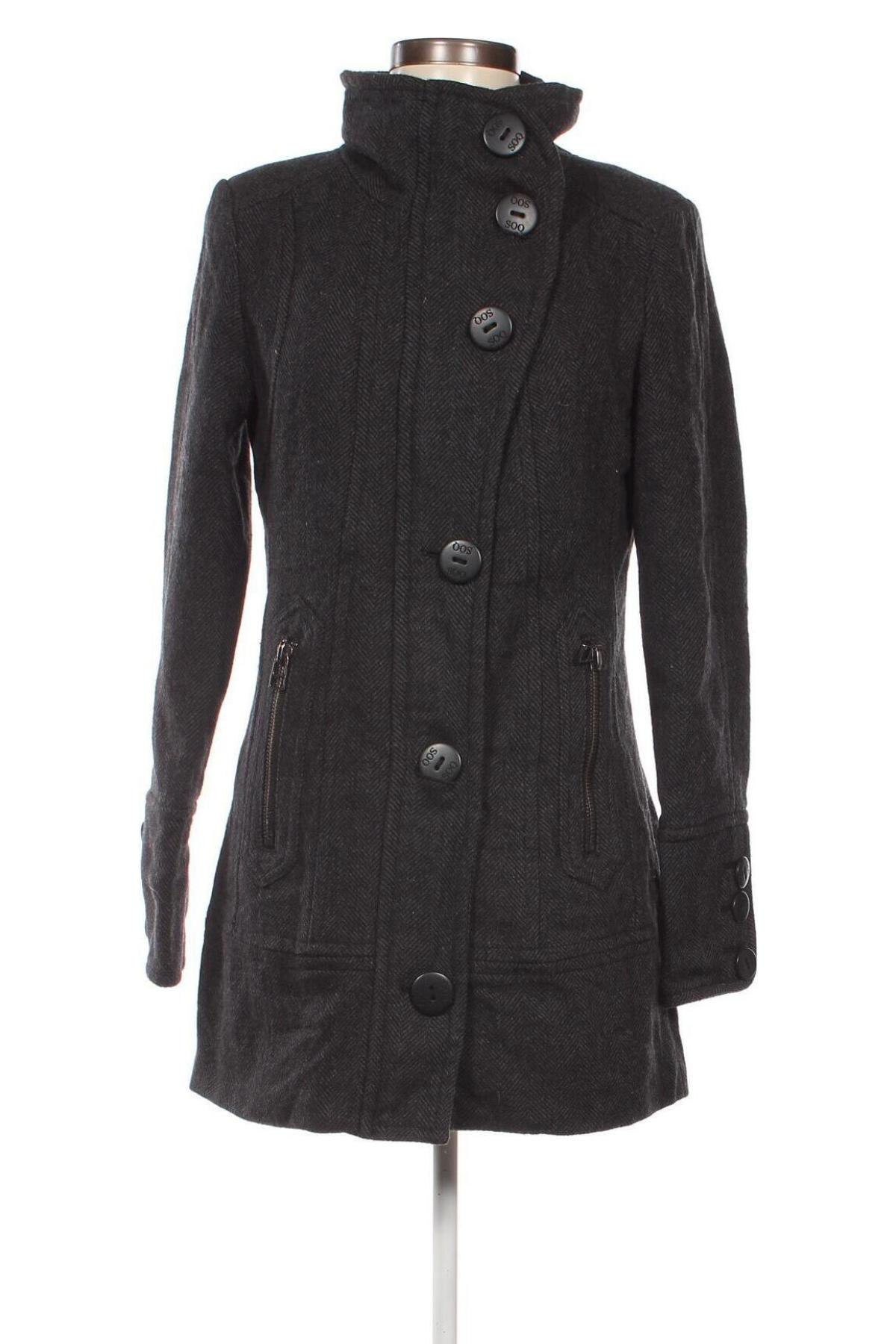 Γυναικείο παλτό, Μέγεθος S, Χρώμα Γκρί, Τιμή 10,59 €