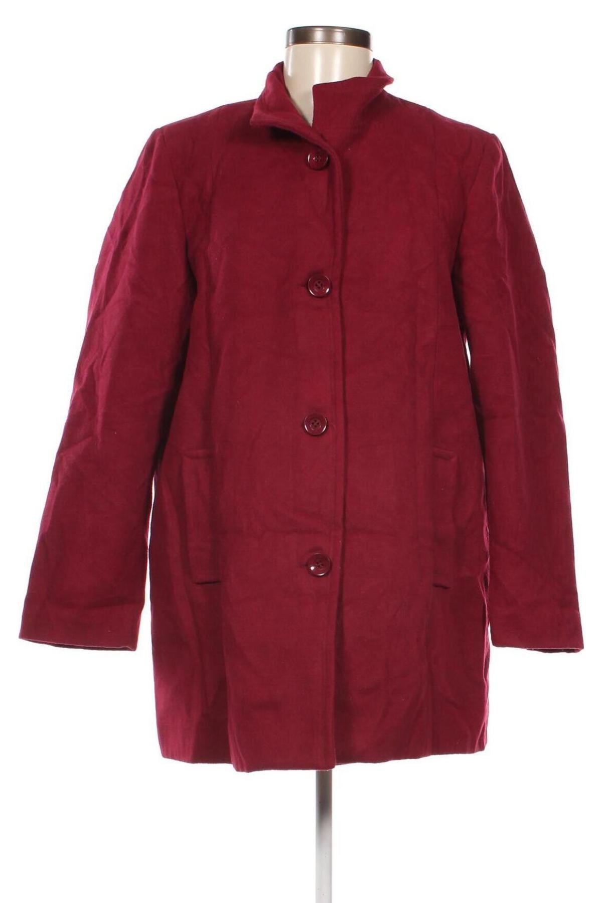 Γυναικείο παλτό, Μέγεθος M, Χρώμα Κόκκινο, Τιμή 19,86 €
