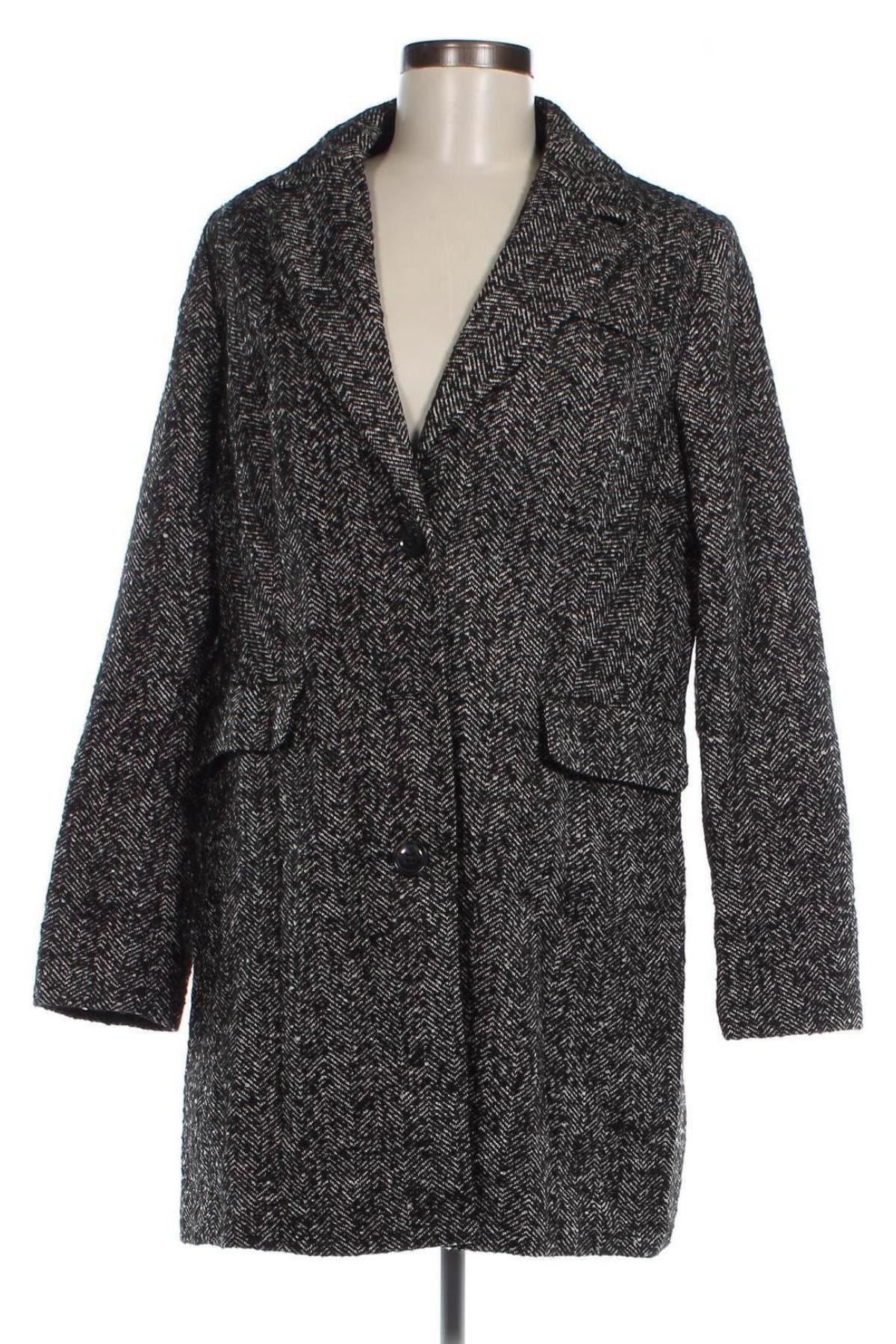 Дамско палто, Размер M, Цвят Многоцветен, Цена 9,63 лв.