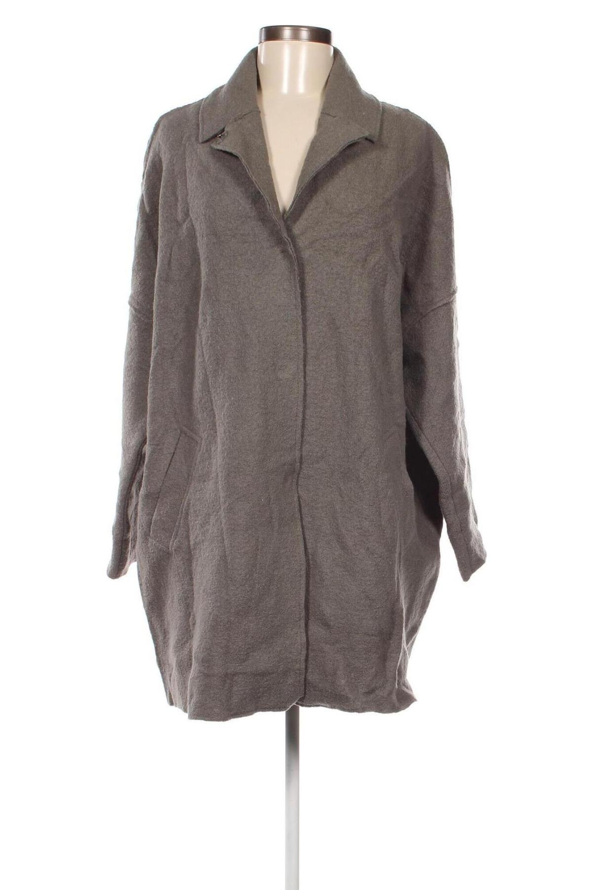 Γυναικείο παλτό, Μέγεθος XL, Χρώμα Γκρί, Τιμή 19,86 €