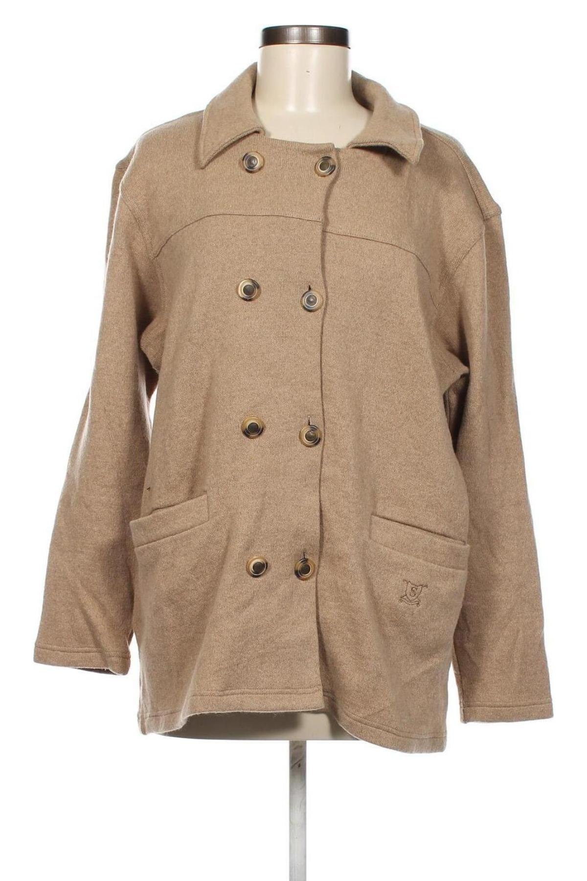 Palton de femei, Mărime M, Culoare Bej, Preț 60,99 Lei