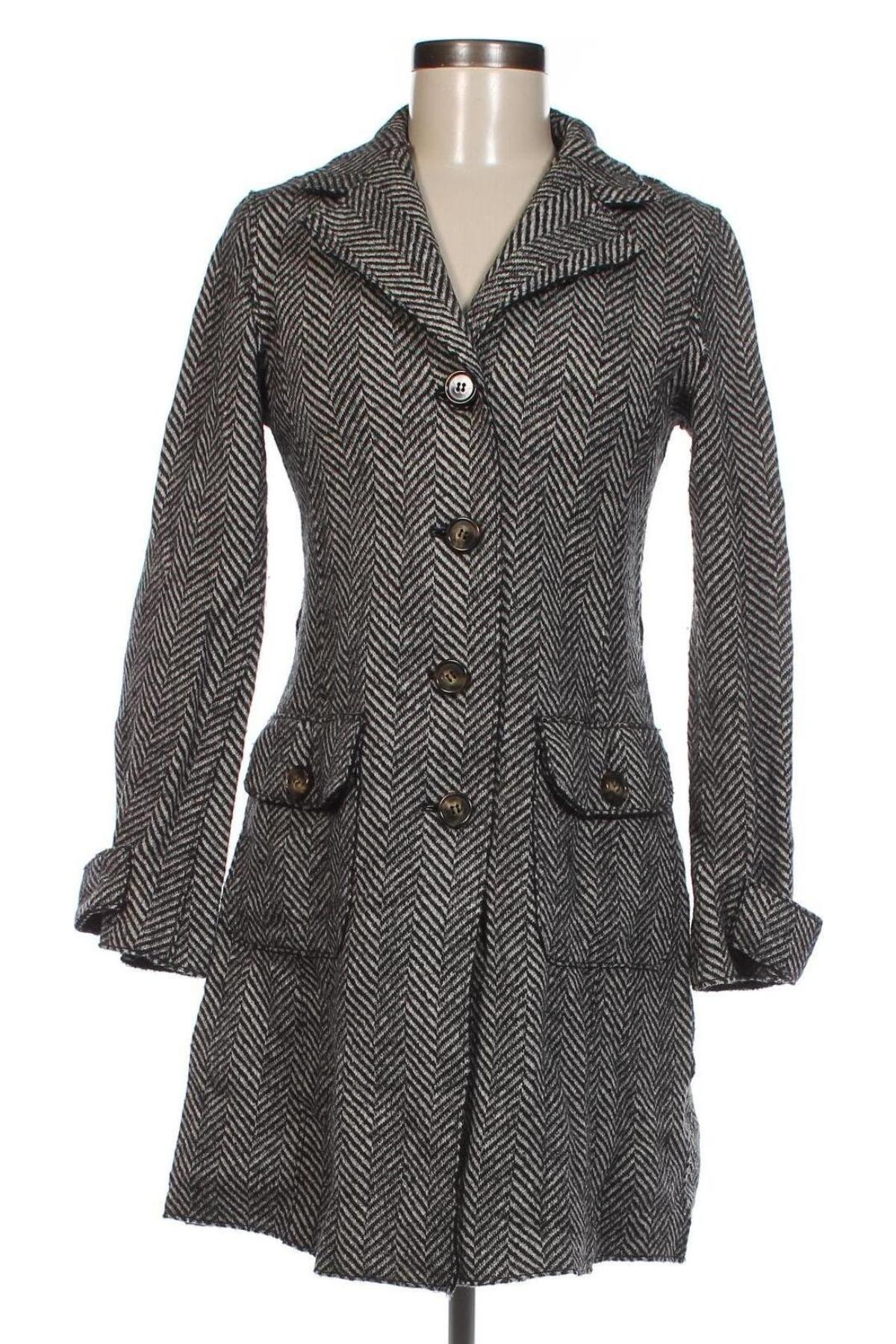 Dámsky kabát , Veľkosť S, Farba Sivá, Cena  7,28 €