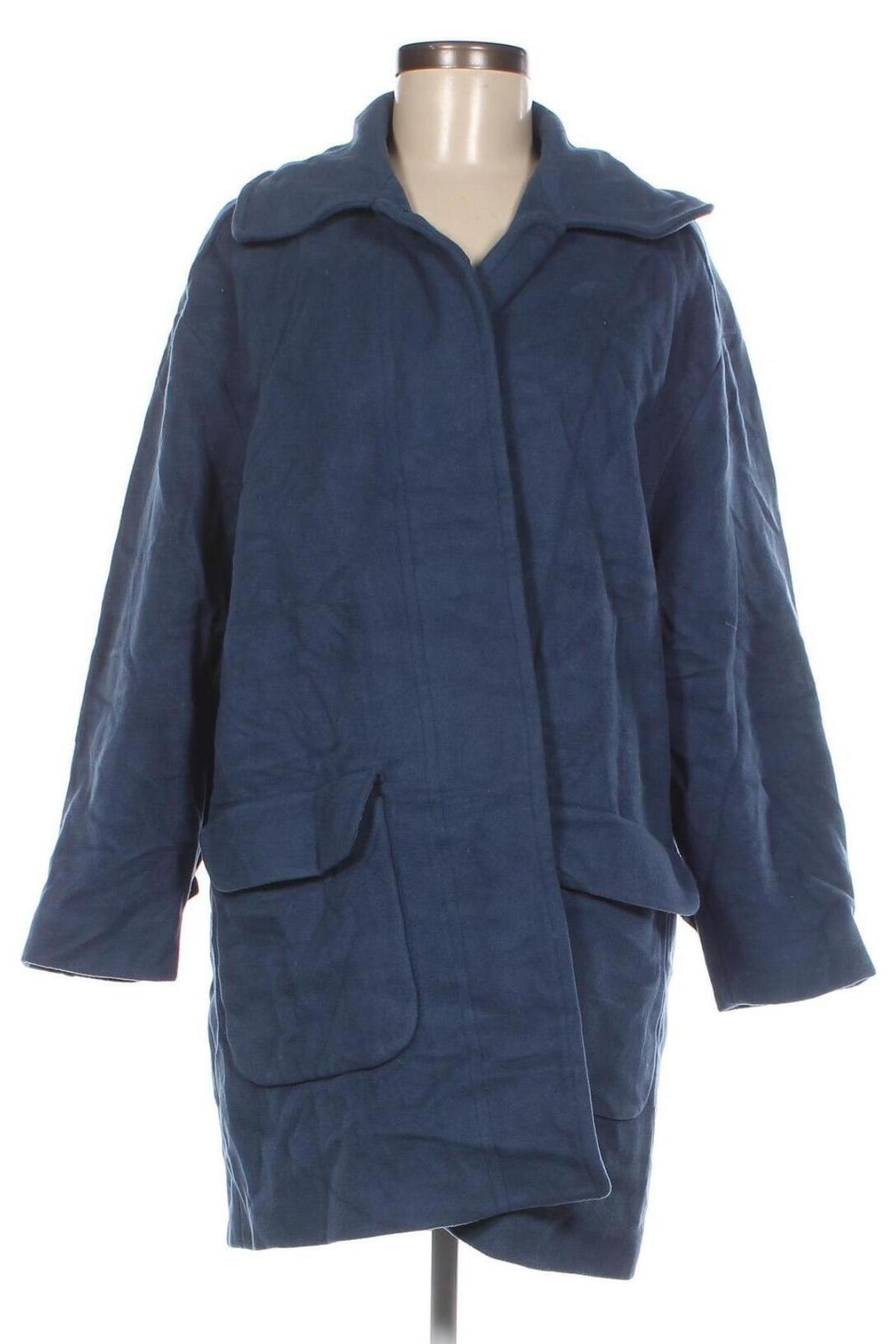 Γυναικείο παλτό, Μέγεθος M, Χρώμα Μπλέ, Τιμή 19,86 €