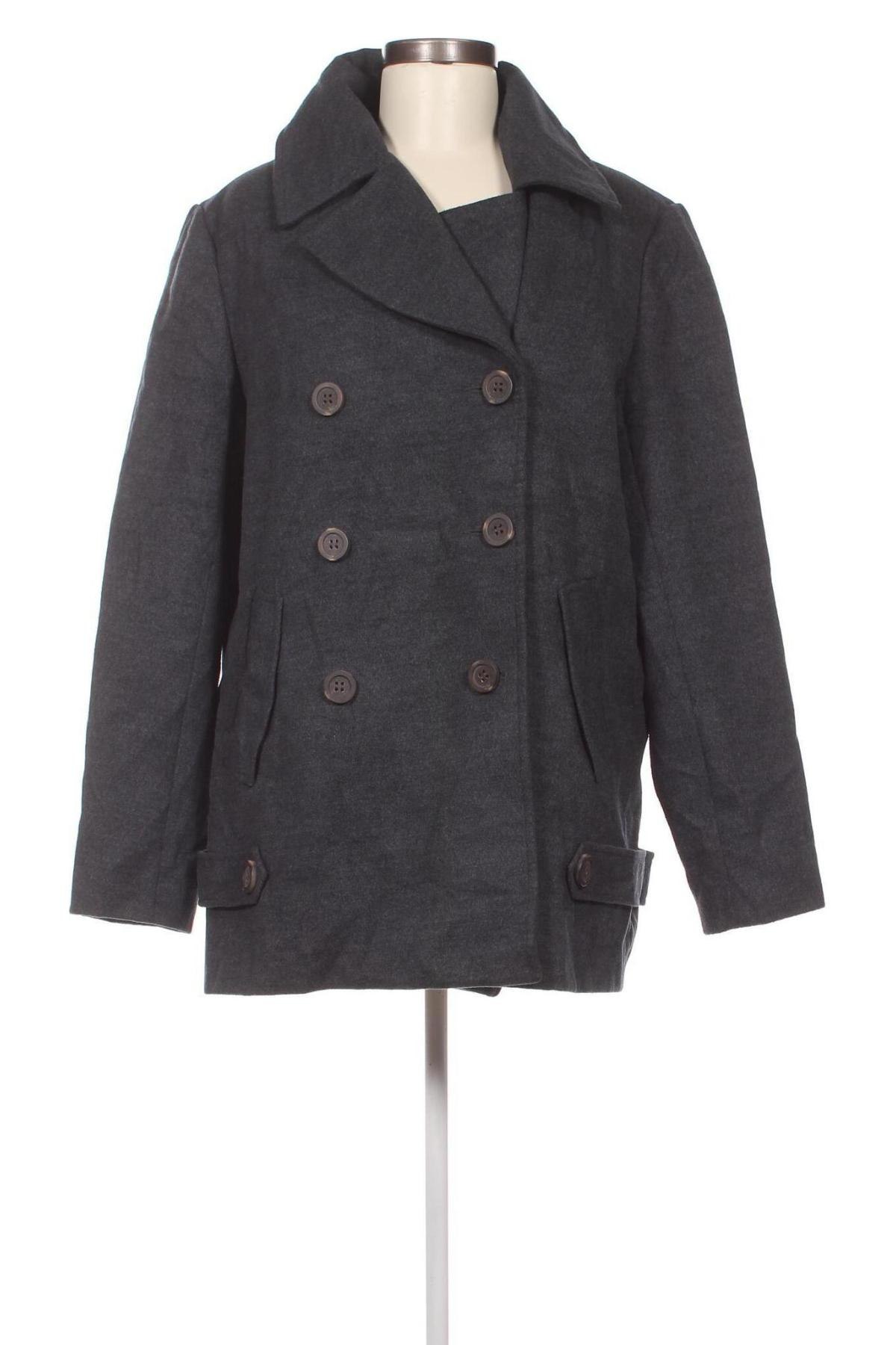 Дамско палто ASOS, Размер XL, Цвят Сив, Цена 13,16 лв.