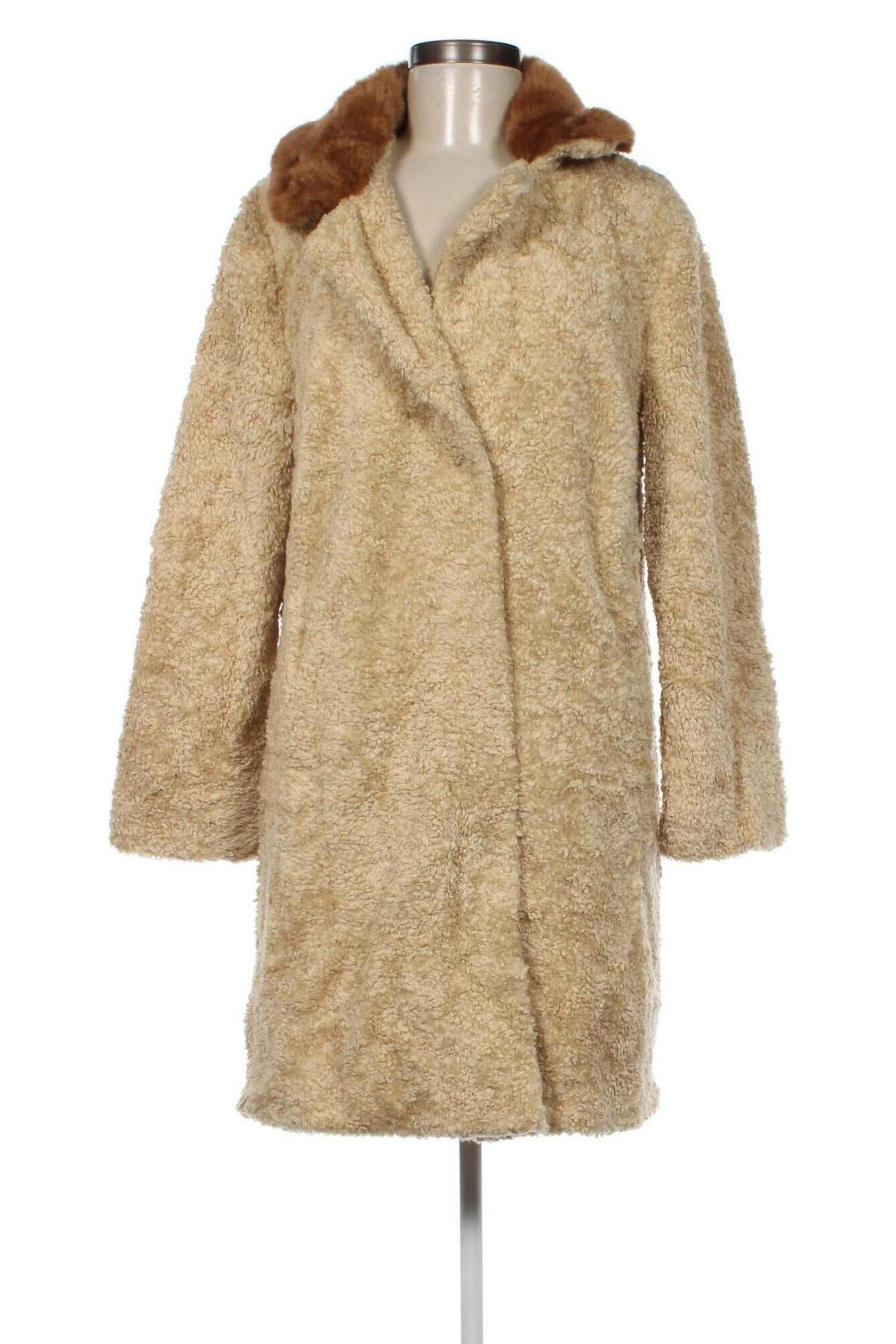 Palton de femei ASOS, Mărime M, Culoare Bej, Preț 125,49 Lei