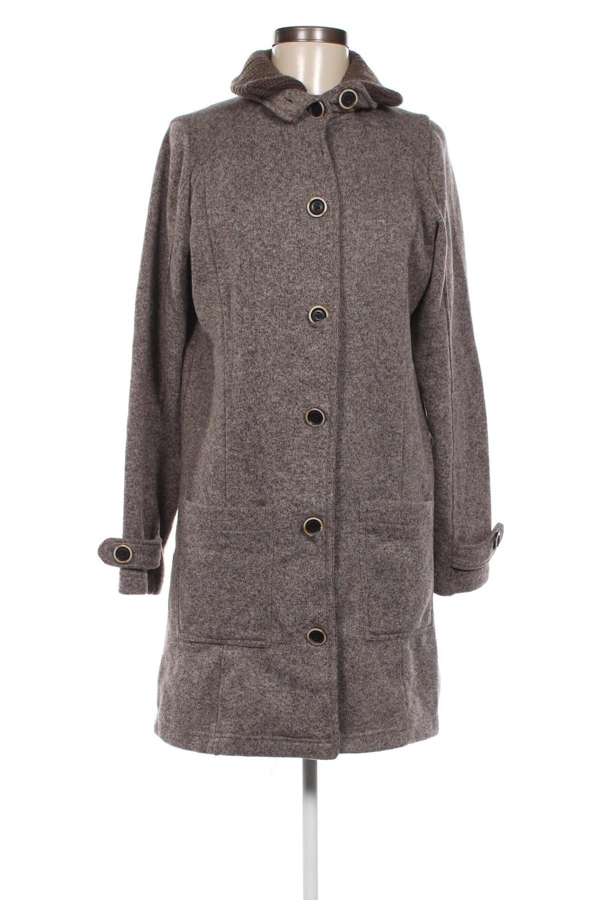 Дамско палто Active, Размер S, Цвят Кафяв, Цена 14,72 лв.