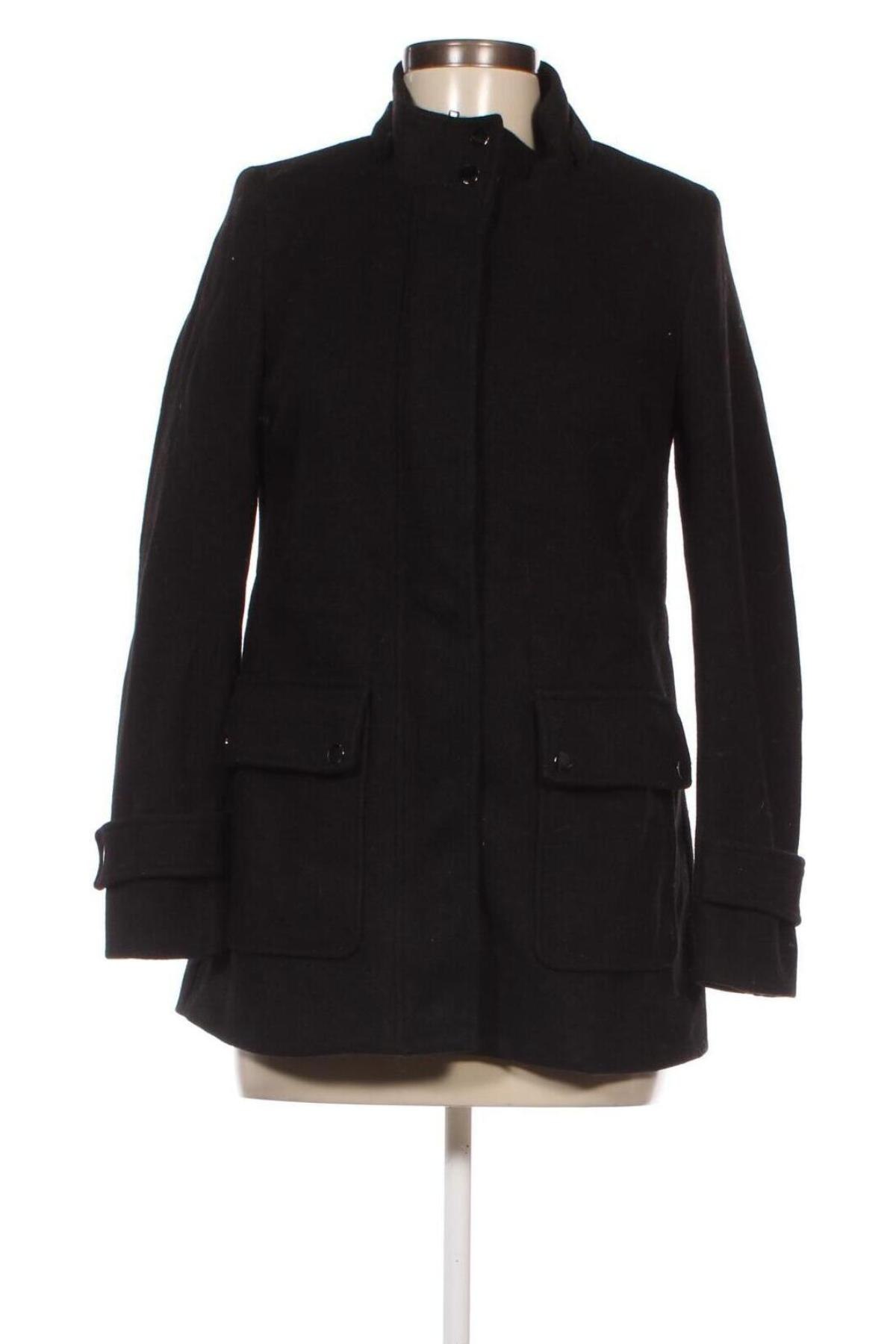 Γυναικείο παλτό Ally, Μέγεθος XS, Χρώμα Μαύρο, Τιμή 23,17 €