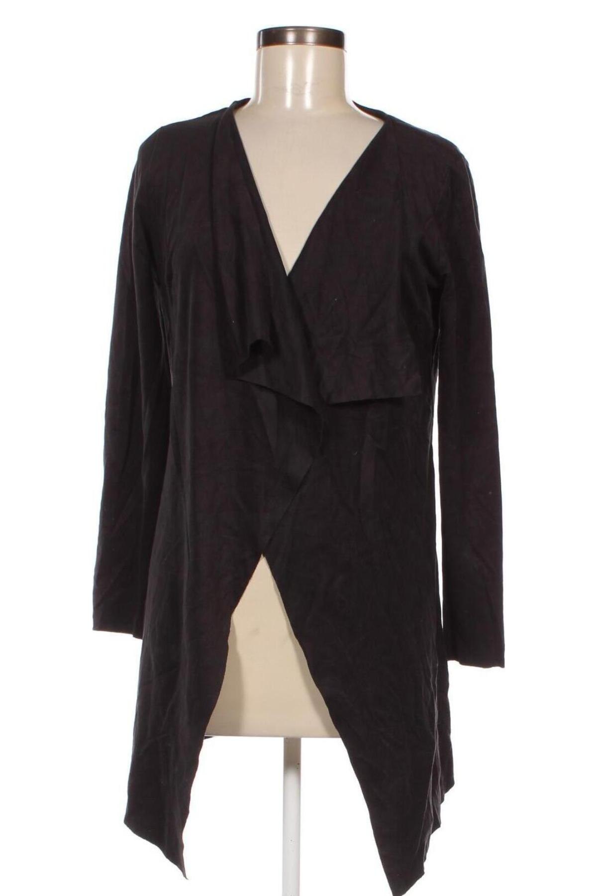 Дамско палто Amisu, Размер XS, Цвят Черен, Цена 7,68 лв.