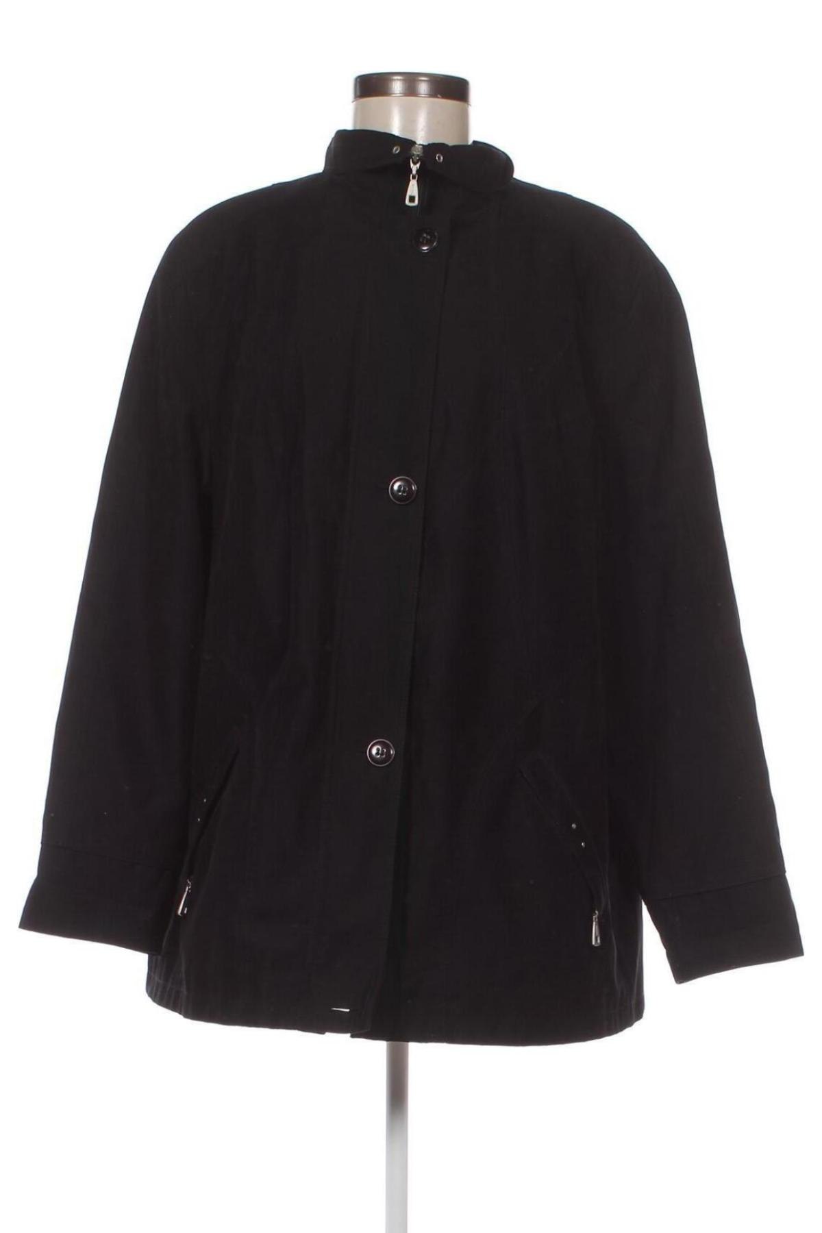 Дамско палто Barbara Lebek, Размер XL, Цвят Черен, Цена 28,34 лв.