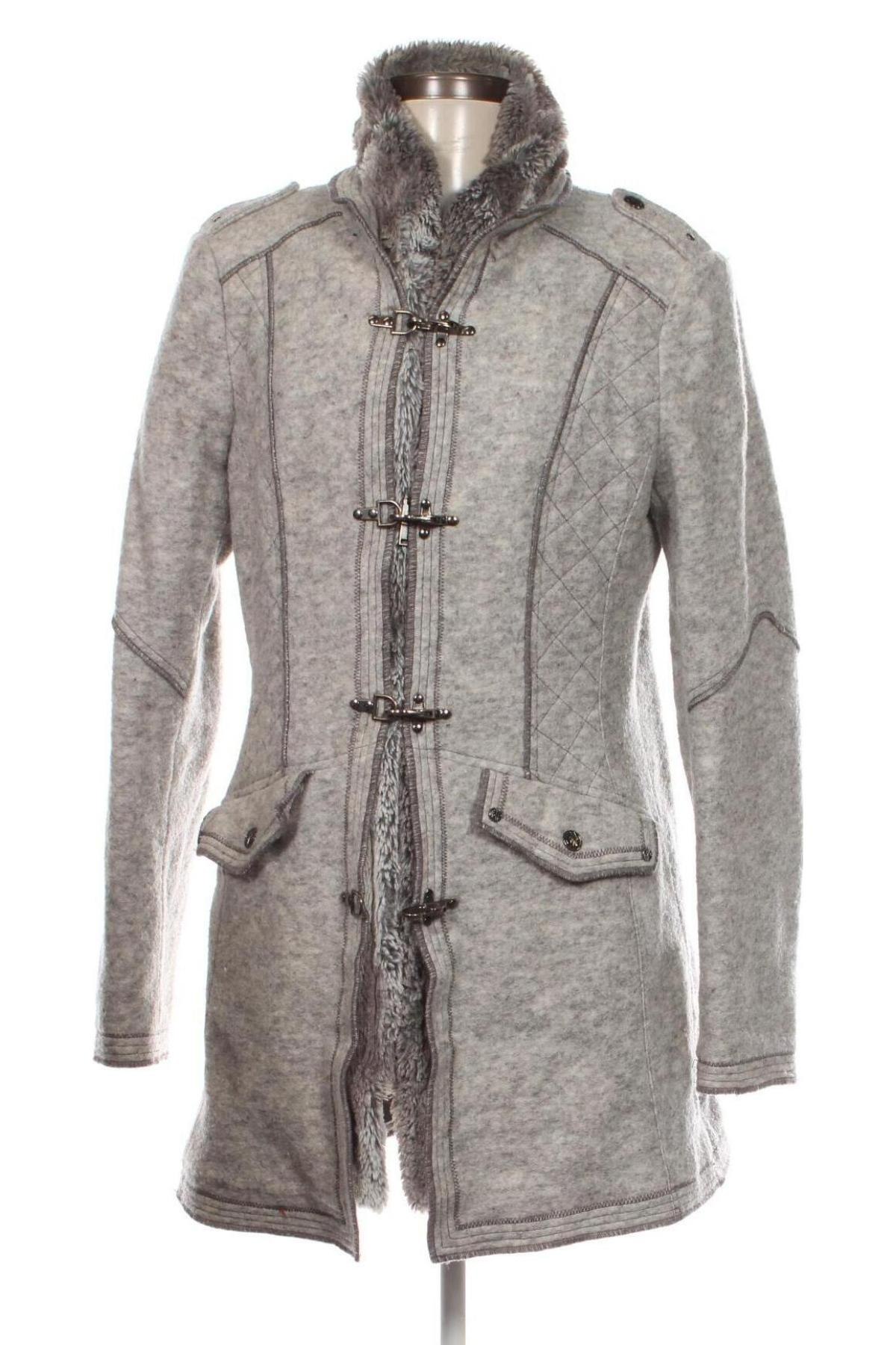 Dámsky kabát  Beaumont, Veľkosť L, Farba Sivá, Cena  30,72 €