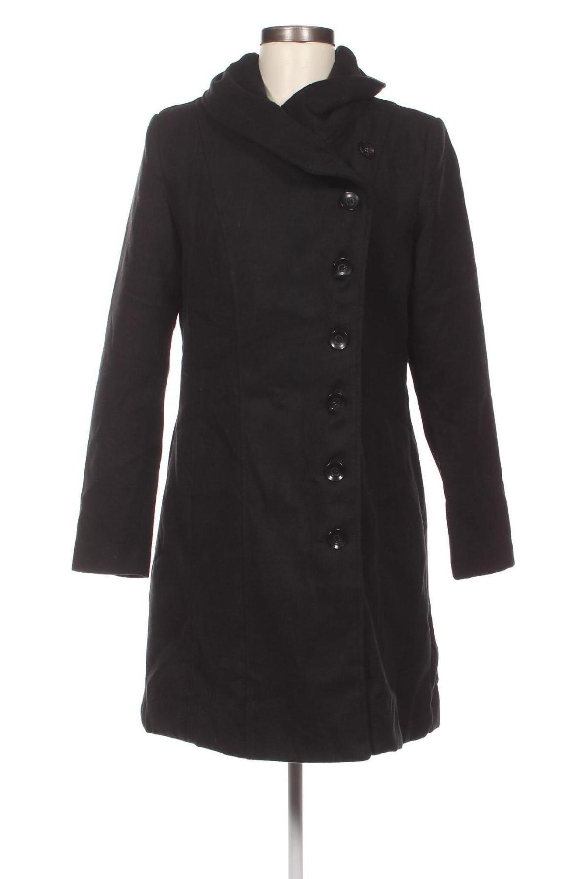 Palton de femei Body Flirt, Mărime M, Culoare Negru, Preț 35,20 Lei