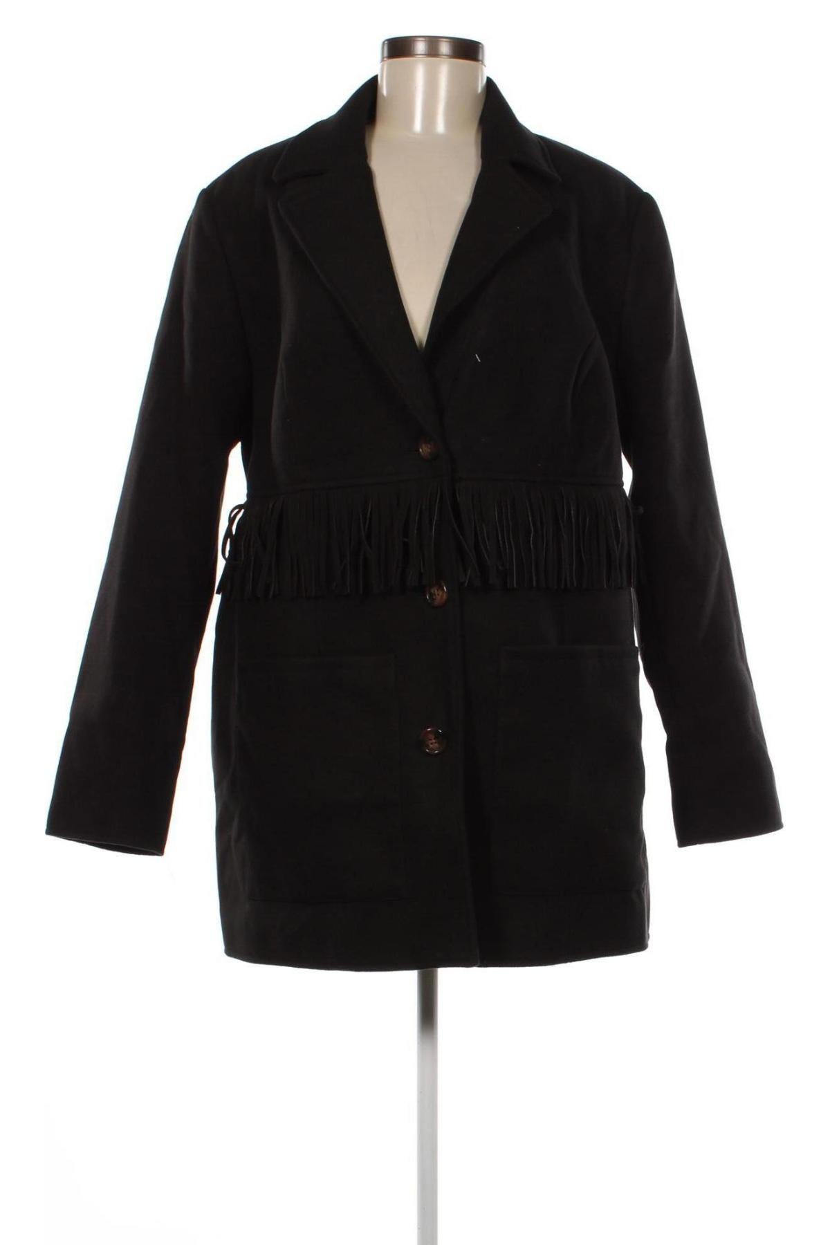Γυναικείο παλτό Bpc Bonprix Collection, Μέγεθος XL, Χρώμα Μαύρο, Τιμή 23,17 €