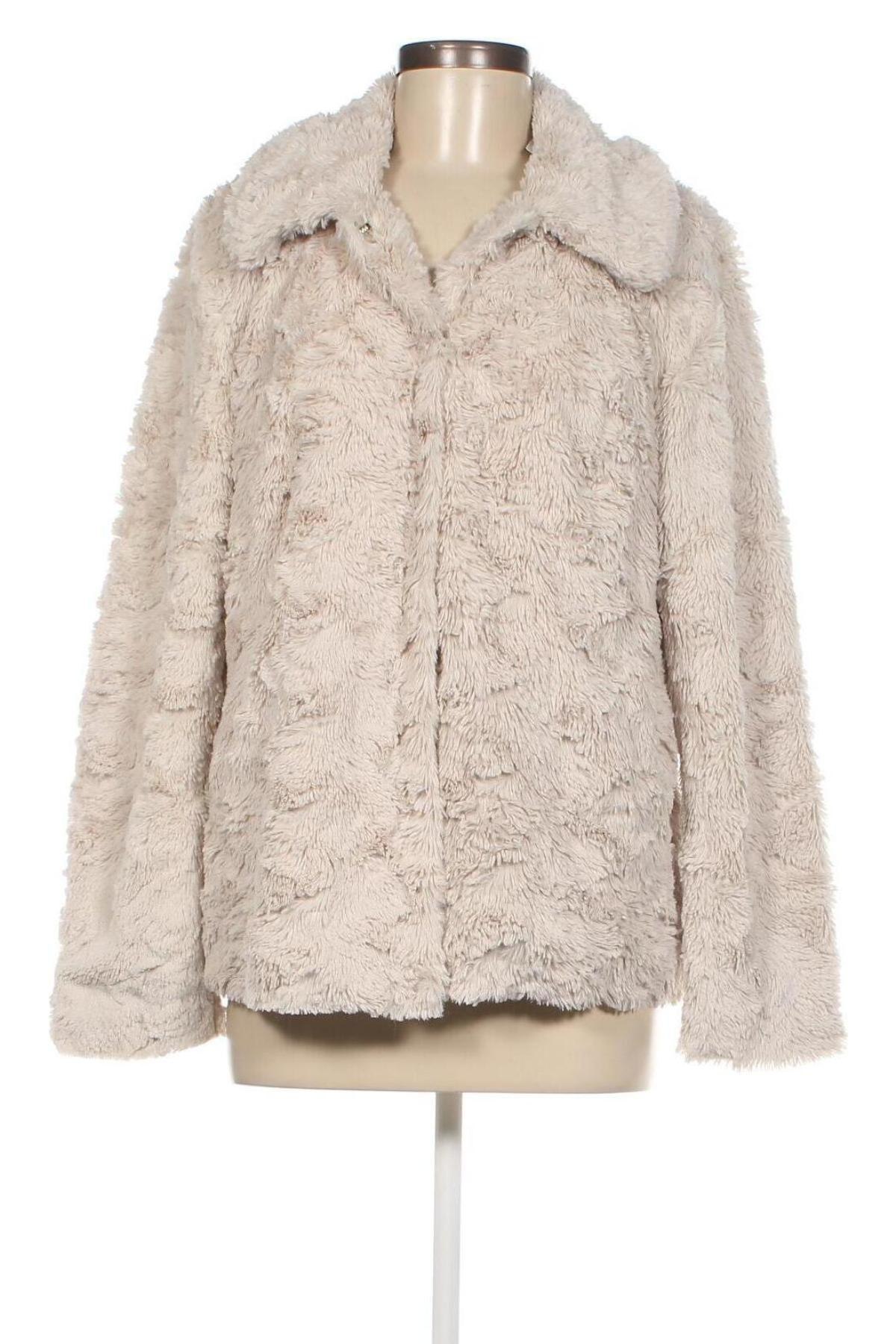 Γυναικείο παλτό Canda, Μέγεθος M, Χρώμα  Μπέζ, Τιμή 5,96 €
