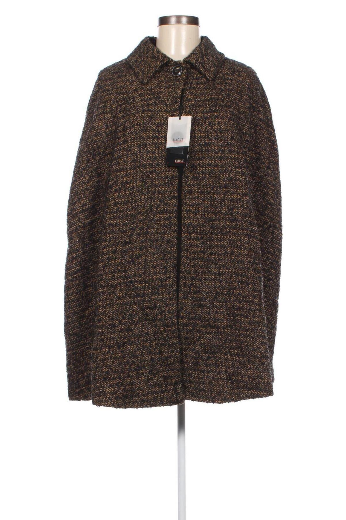 Дамско палто Cinque, Размер L, Цвят Многоцветен, Цена 176,70 лв.