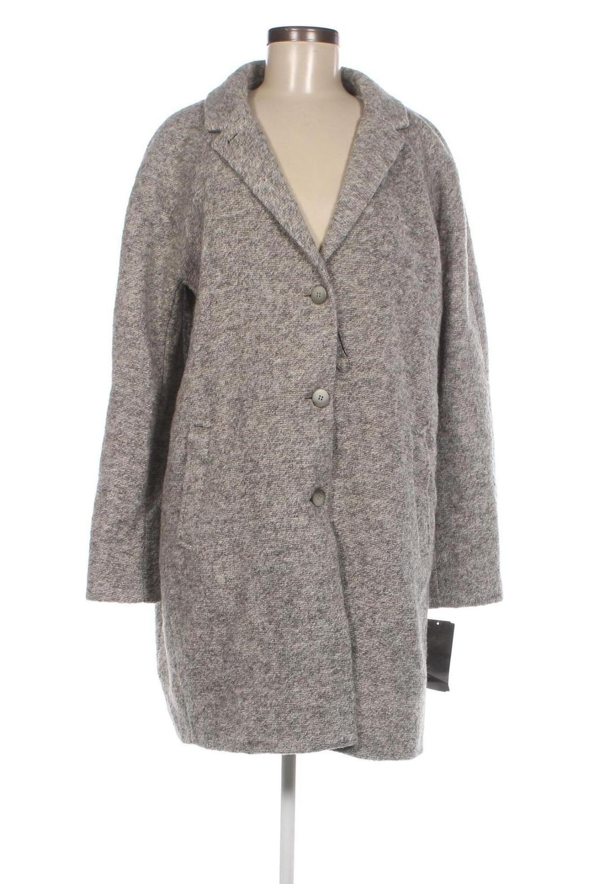 Дамско палто Cinque, Размер XL, Цвят Сив, Цена 389,00 лв.