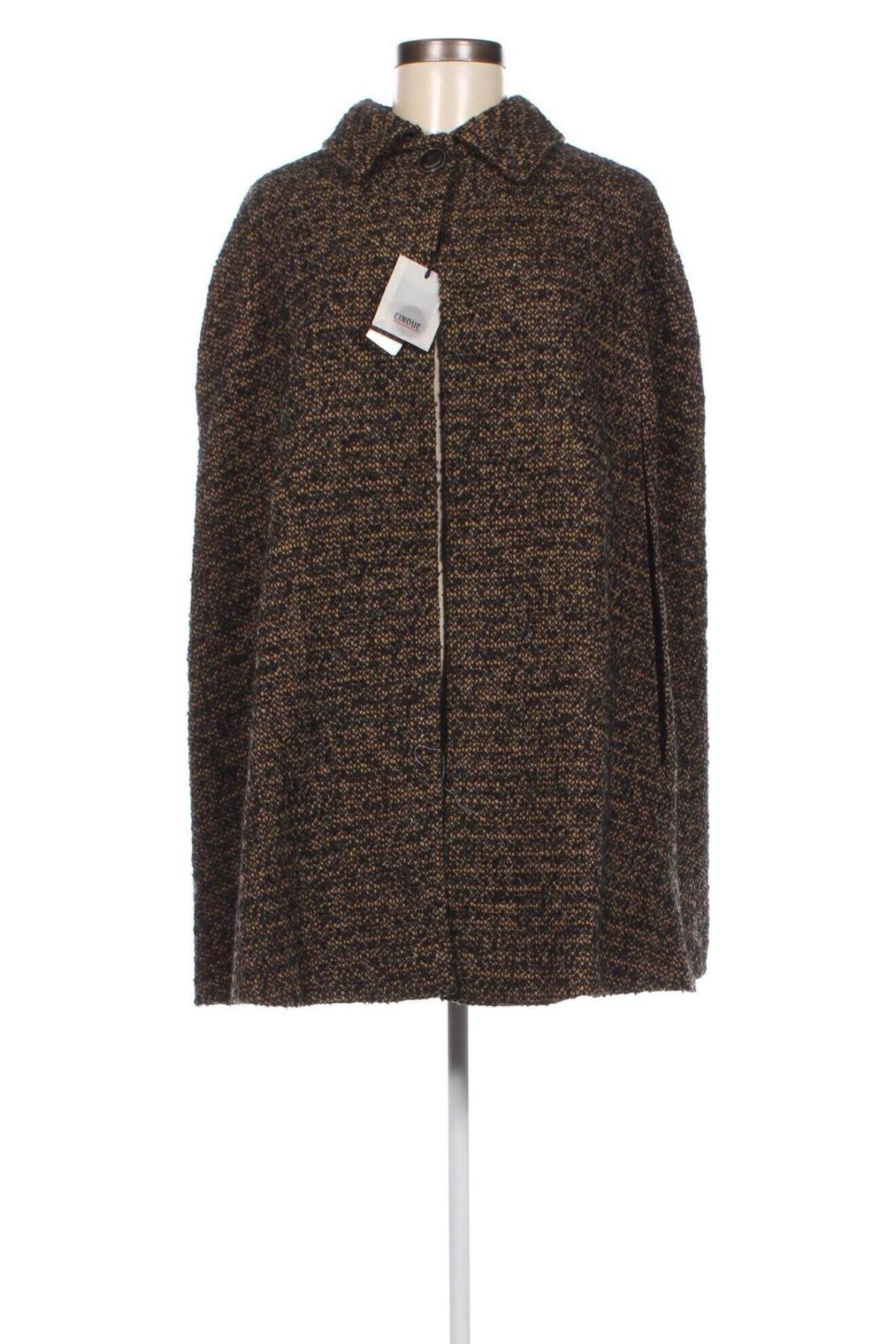 Γυναικείο παλτό Cinque, Μέγεθος M, Χρώμα Πολύχρωμο, Τιμή 136,62 €