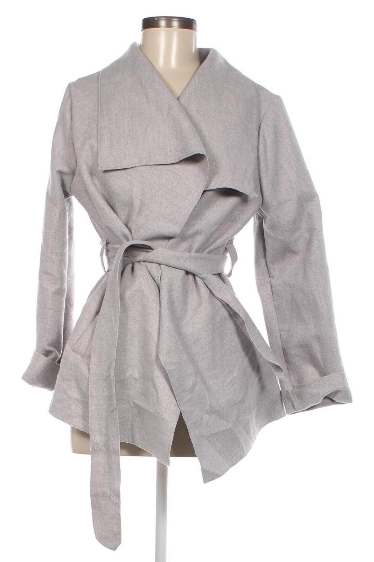 Γυναικείο παλτό Colloseum, Μέγεθος M, Χρώμα Γκρί, Τιμή 8,71 €