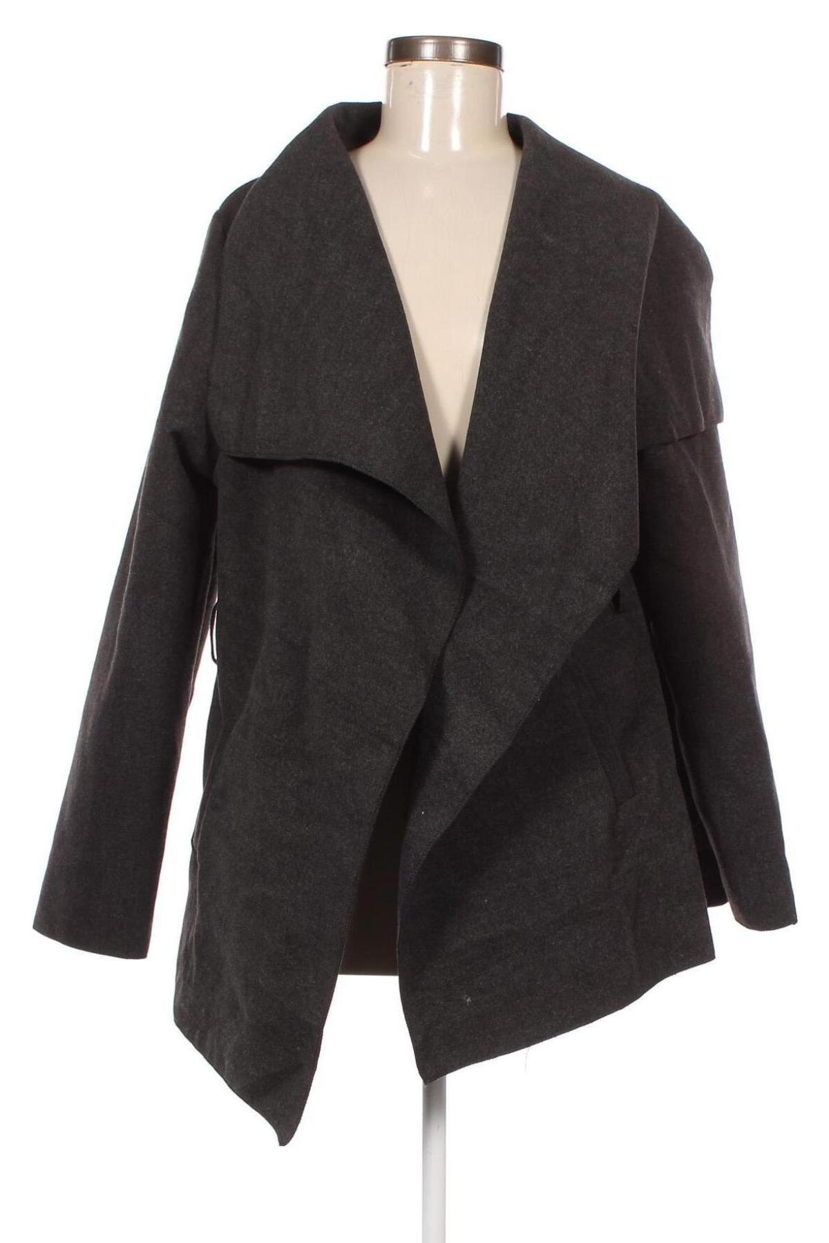 Γυναικείο παλτό Colloseum, Μέγεθος L, Χρώμα Γκρί, Τιμή 23,17 €