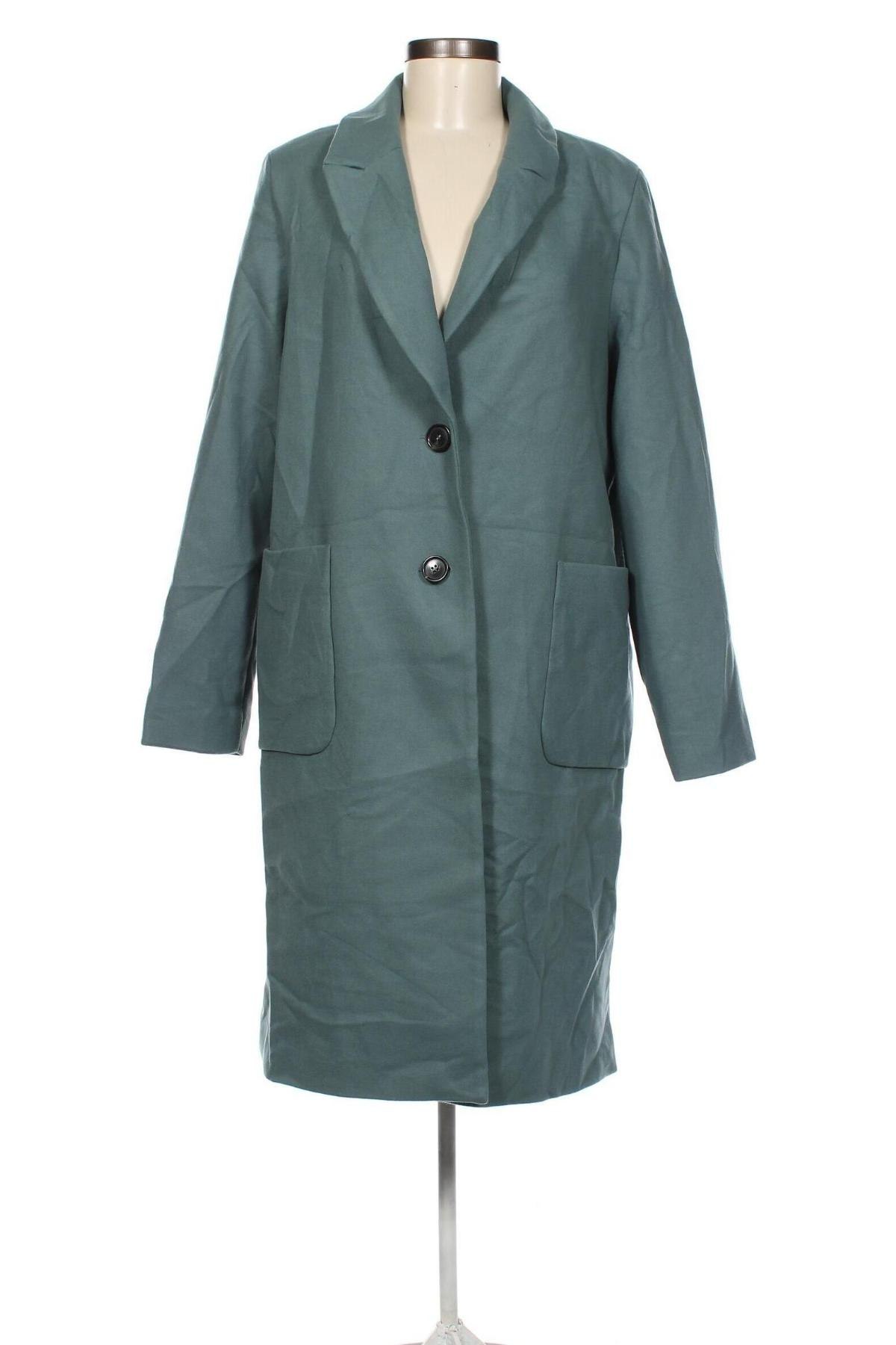 Дамско палто Comma,, Размер M, Цвят Зелен, Цена 208,45 лв.