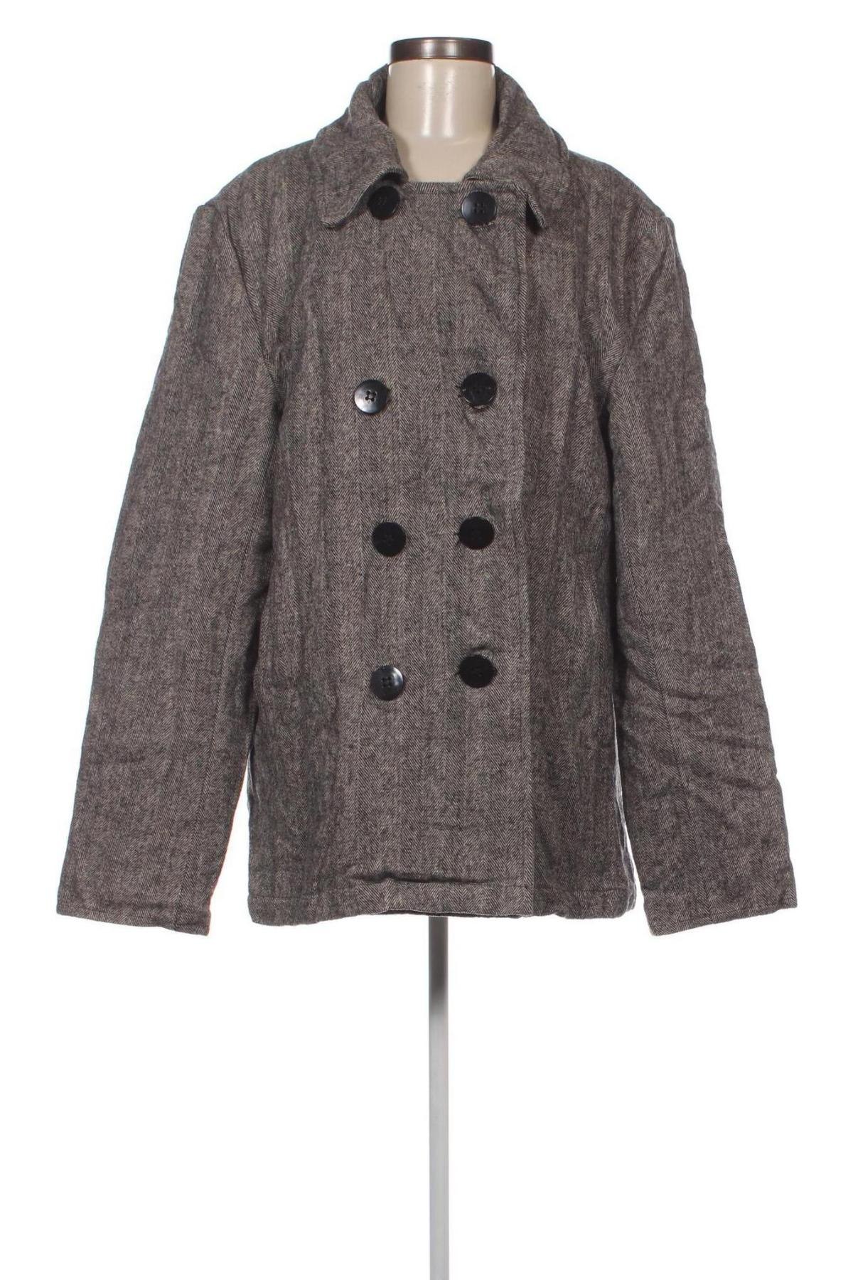 Γυναικείο παλτό EMP, Μέγεθος XL, Χρώμα Γκρί, Τιμή 19,86 €