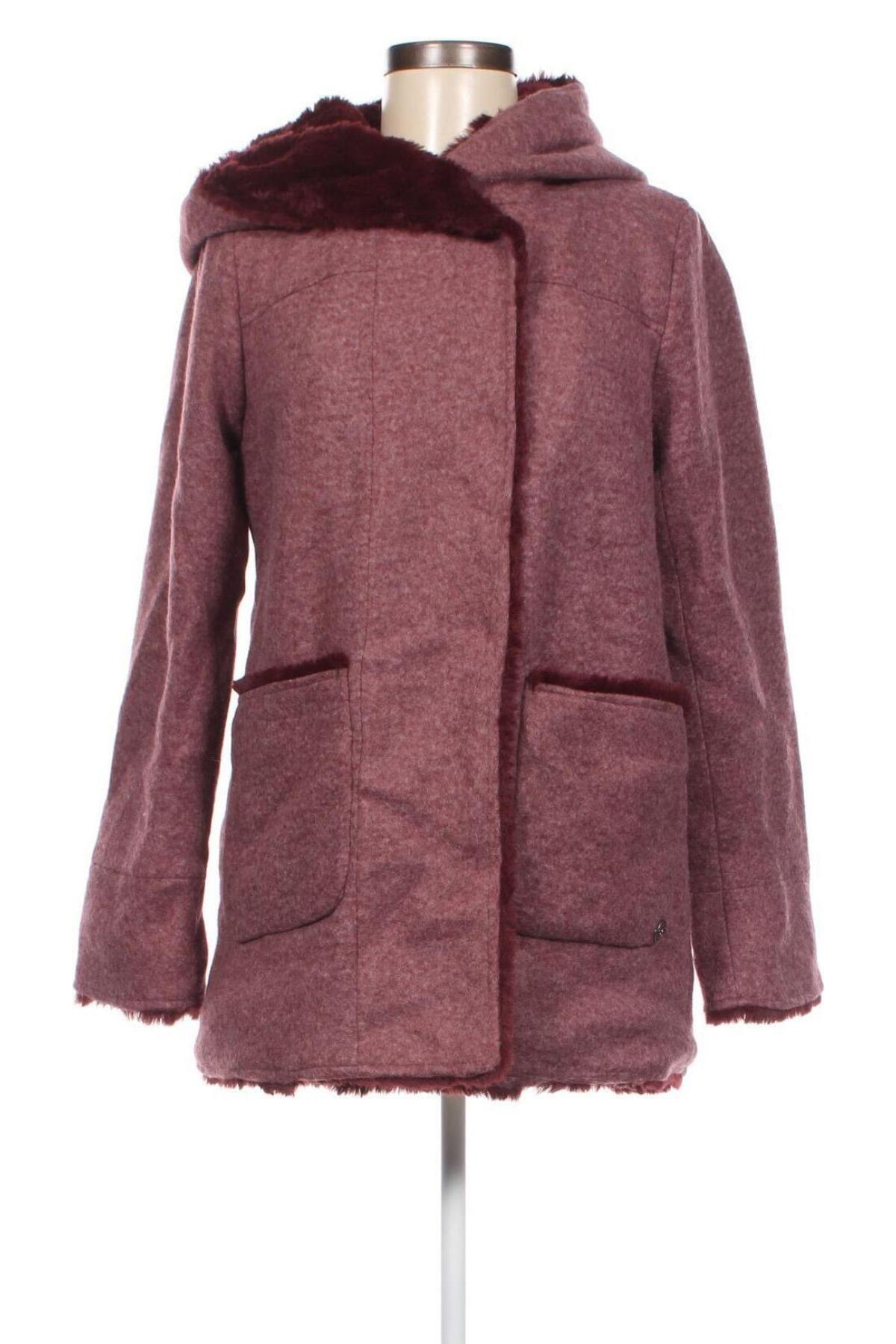 Dámsky kabát  Eight2Nine, Veľkosť S, Farba Ružová, Cena  23,52 €