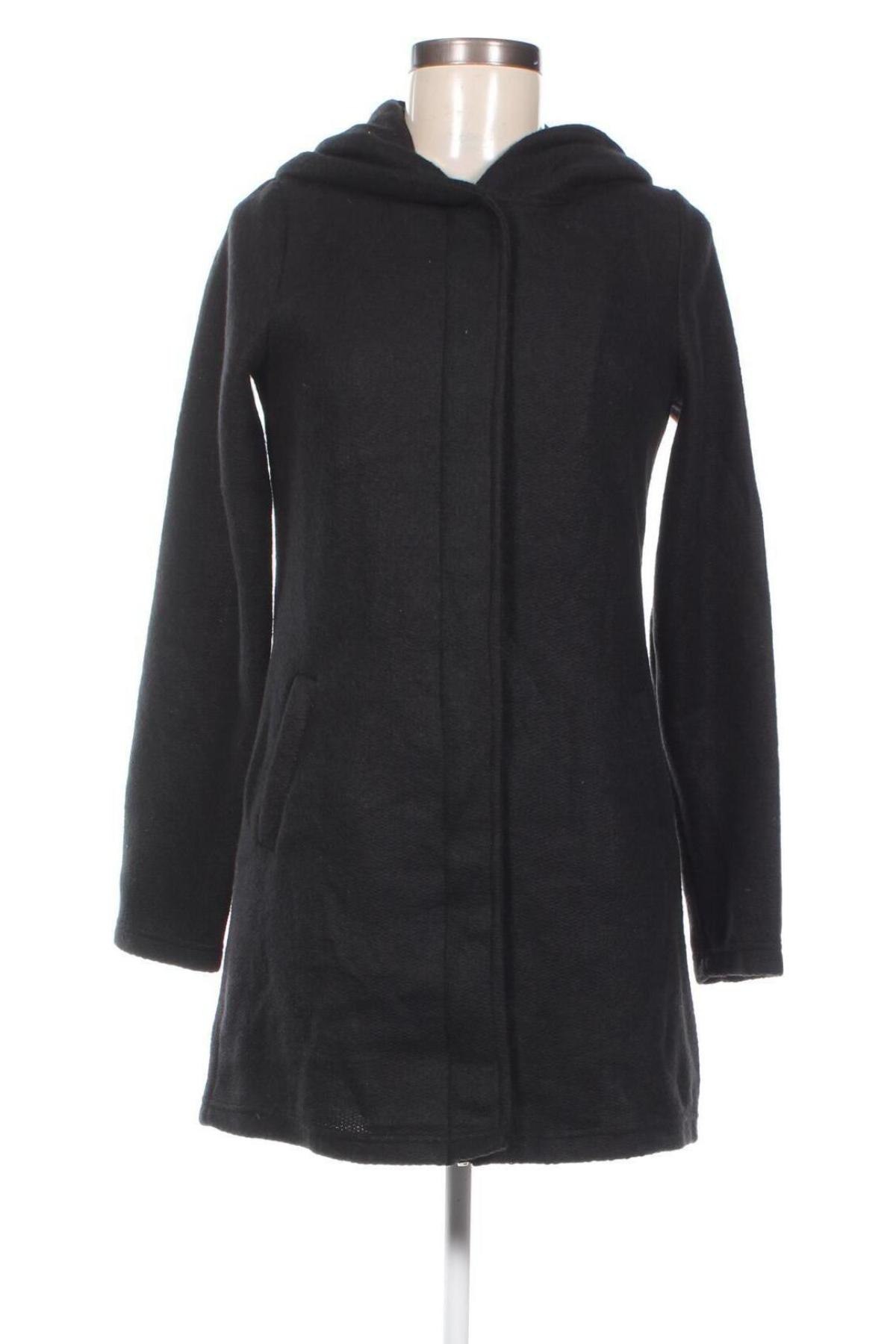 Дамско палто Eight2Nine, Размер XS, Цвят Черен, Цена 29,67 лв.