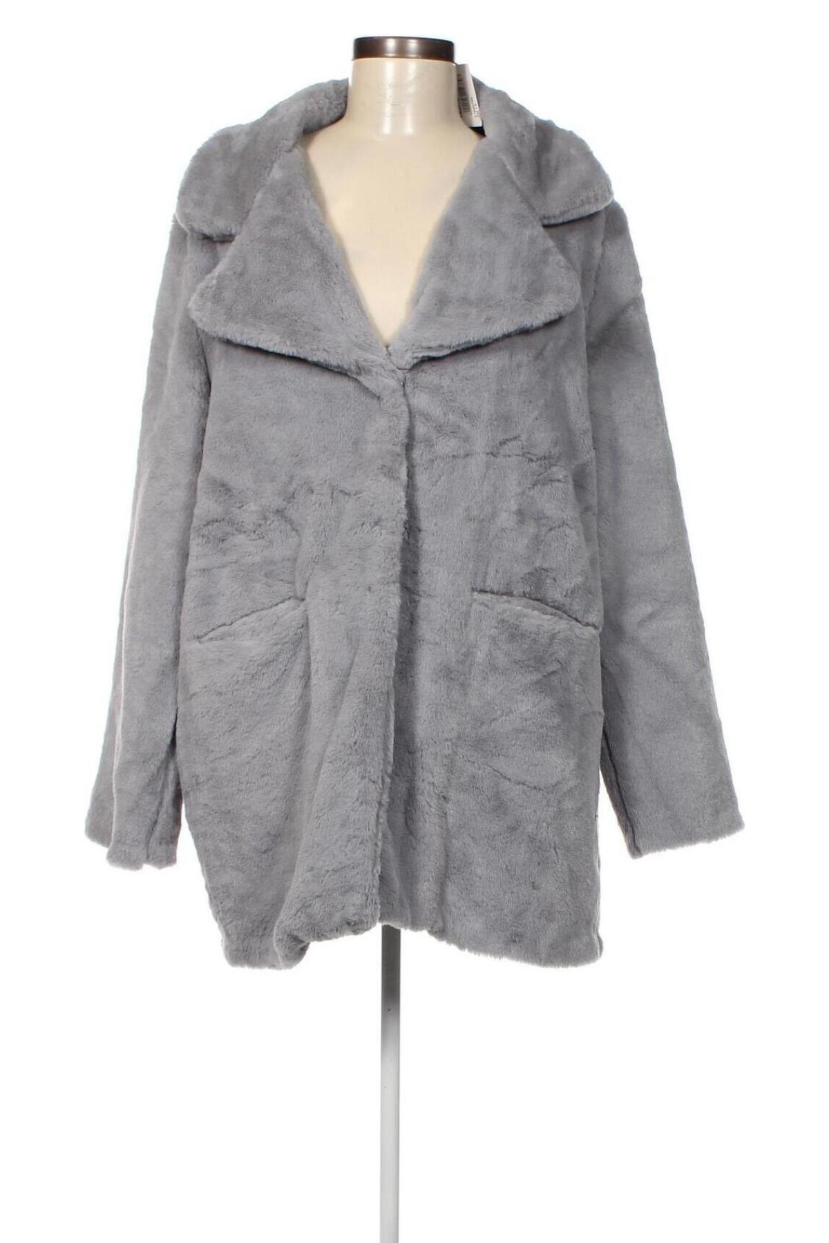 Γυναικείο παλτό Eight2Nine, Μέγεθος L, Χρώμα Γκρί, Τιμή 25,65 €