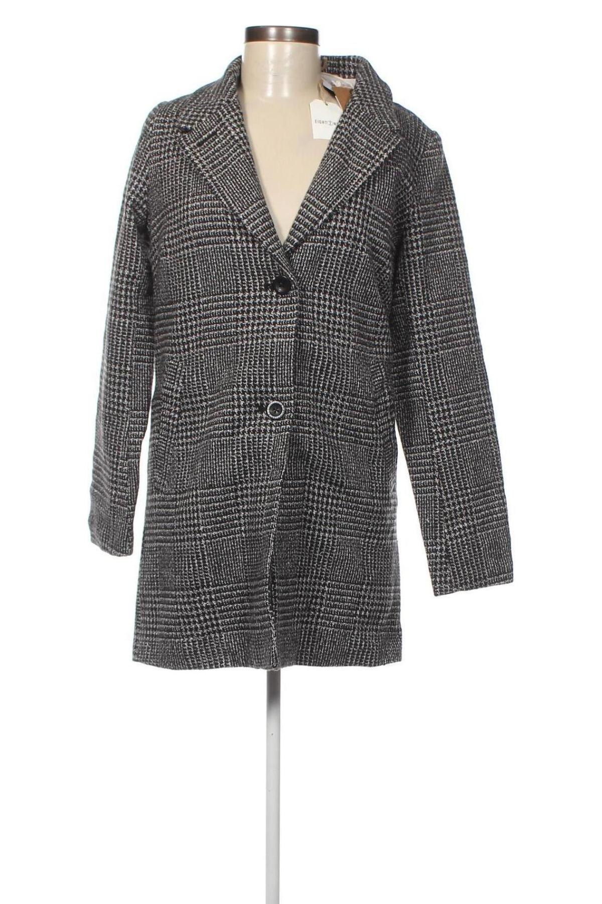 Дамско палто Eight2Nine, Размер S, Цвят Многоцветен, Цена 37,81 лв.