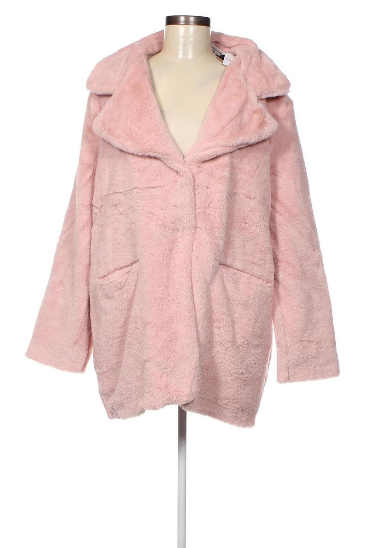 Palton de femei Eight2Nine, Mărime L, Culoare Roz, Preț 157,10 Lei