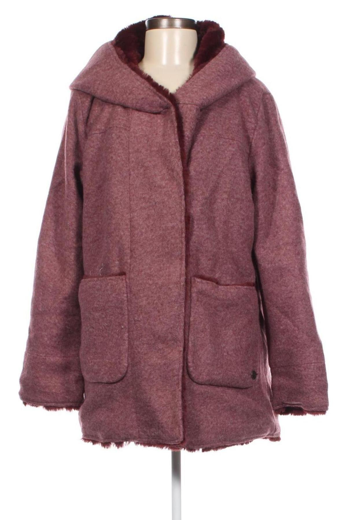 Palton de femei Eight2Nine, Mărime L, Culoare Roz, Preț 111,19 Lei