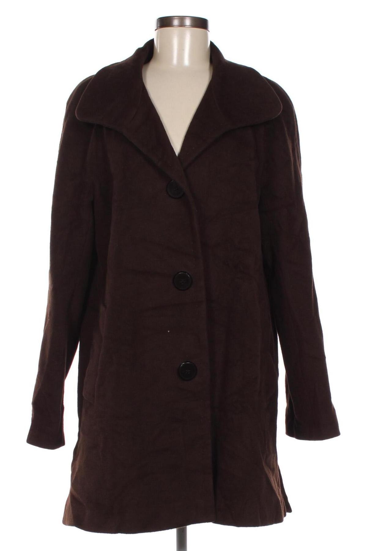 Palton de femei Ellen Tracy, Mărime M, Culoare Maro, Preț 171,55 Lei