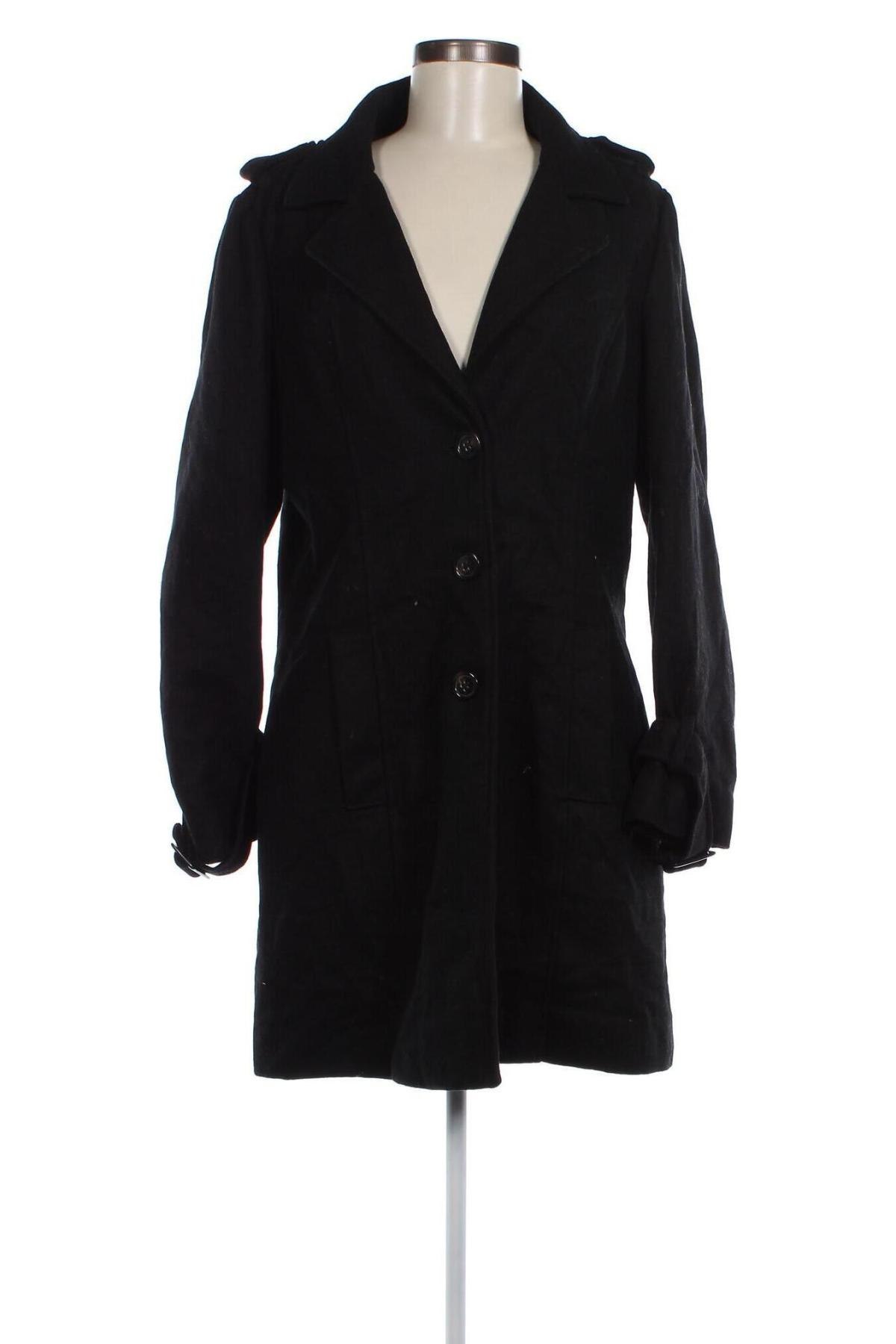 Γυναικείο παλτό Esmara, Μέγεθος L, Χρώμα Μαύρο, Τιμή 9,93 €