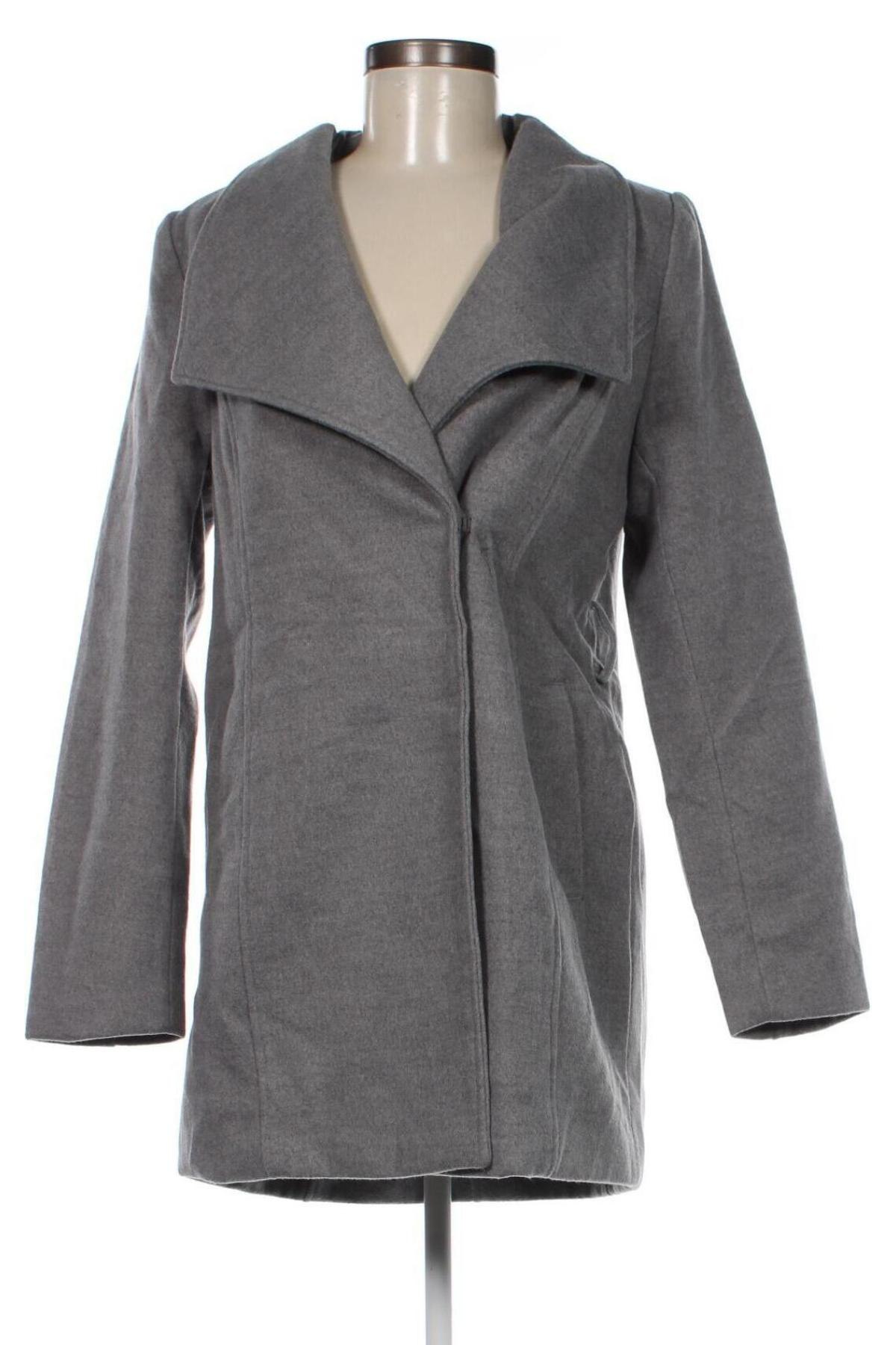 Γυναικείο παλτό Every Day, Μέγεθος S, Χρώμα Γκρί, Τιμή 9,27 €