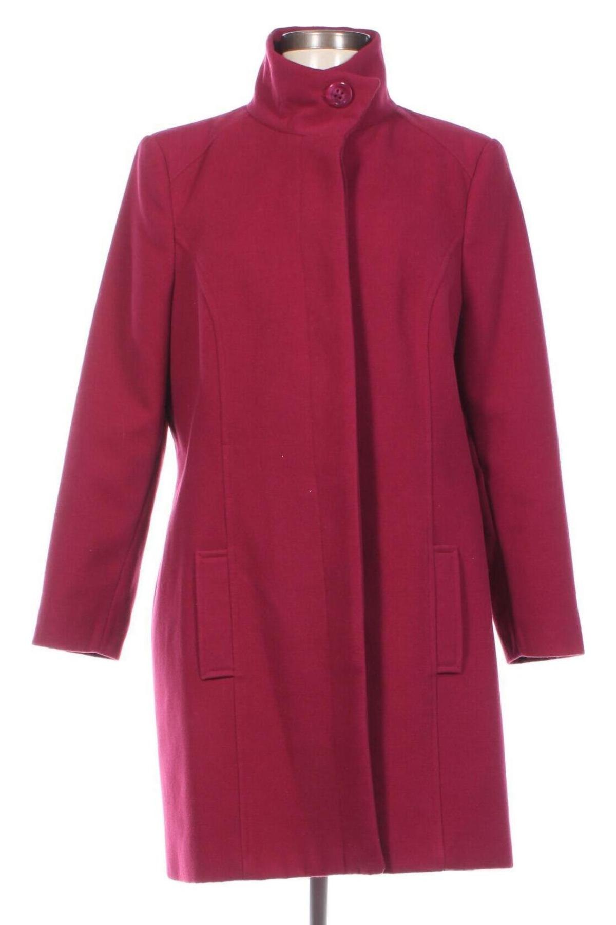 Dámský kabát  F&F, Velikost XL, Barva Červená, Cena  510,00 Kč