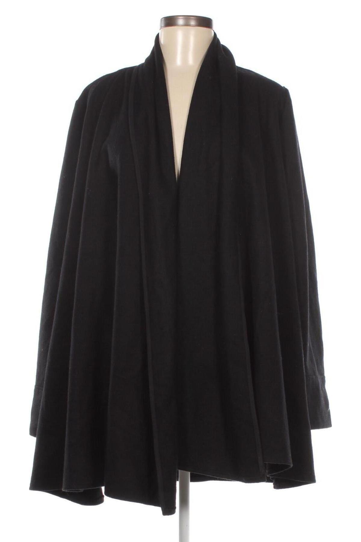 Дамско палто F&F, Размер XL, Цвят Черен, Цена 107,00 лв.