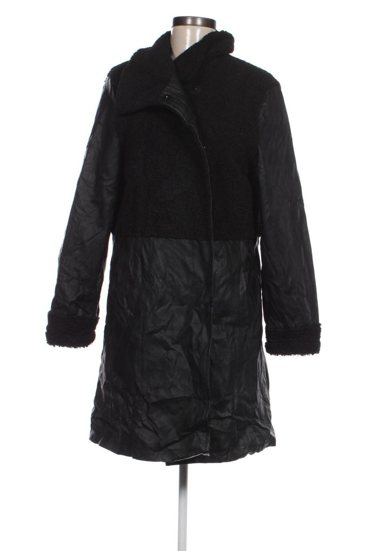 Dámský kabát  Fashion, Velikost S, Barva Černá, Cena  168,00 Kč