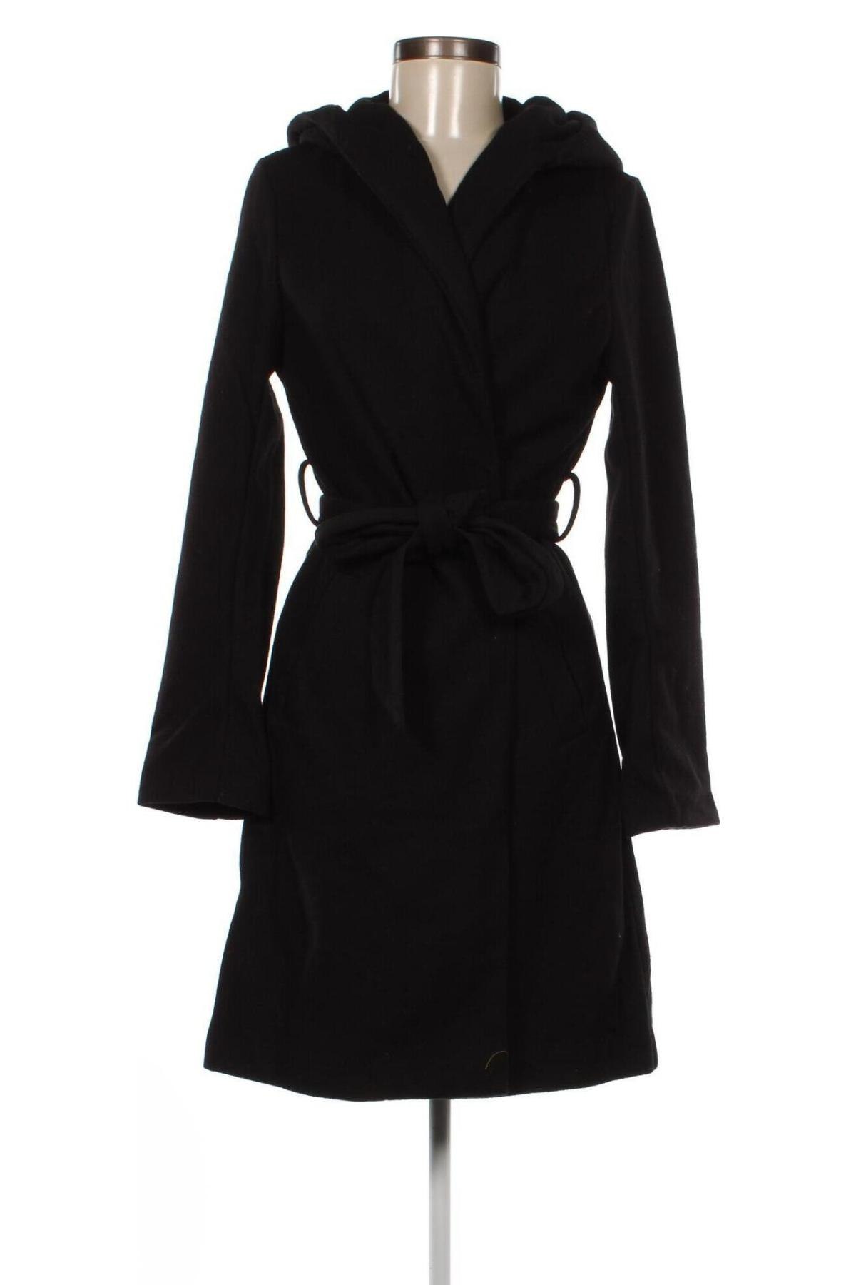 Palton de femei Fresh Made, Mărime S, Culoare Negru, Preț 109,42 Lei