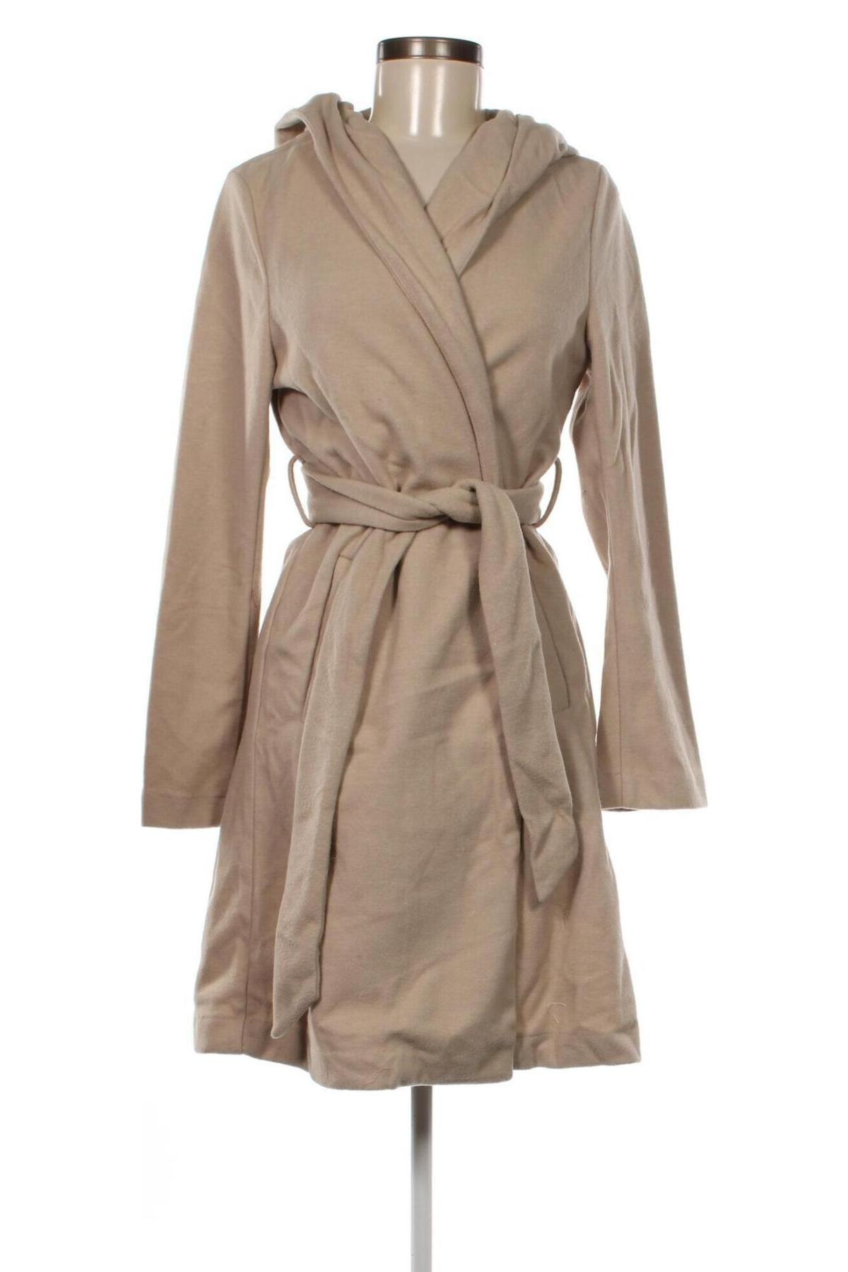 Дамско палто Fresh Made, Размер M, Цвят Бежов, Цена 39,69 лв.