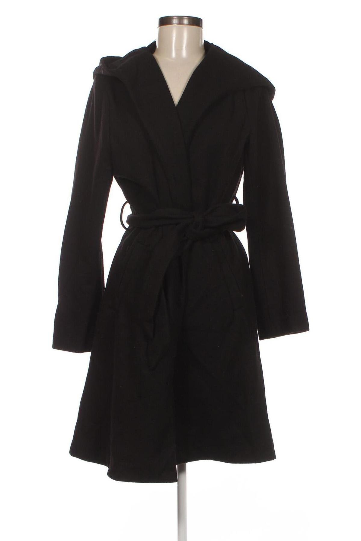 Palton de femei Fresh Made, Mărime L, Culoare Negru, Preț 108,34 Lei