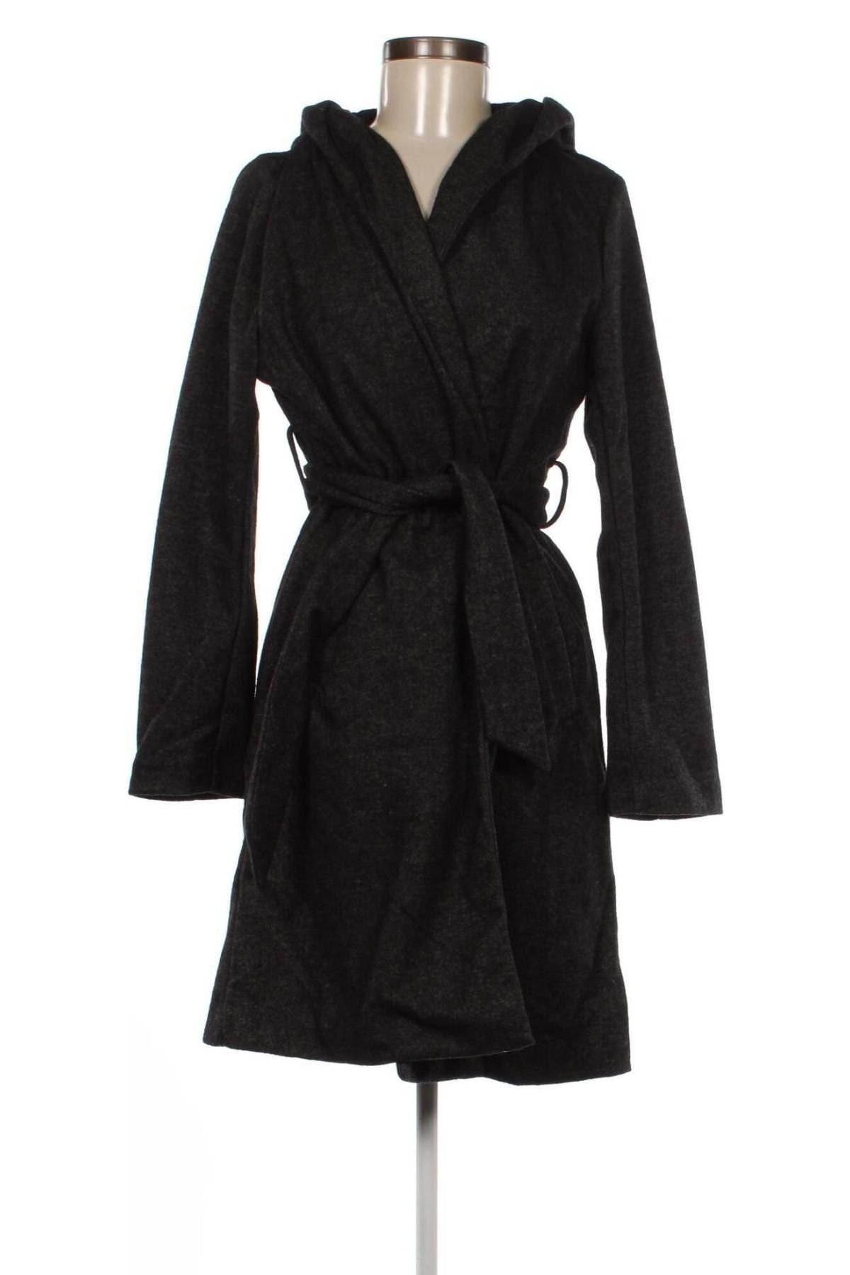 Γυναικείο παλτό Fresh Made, Μέγεθος S, Χρώμα Γκρί, Τιμή 19,48 €