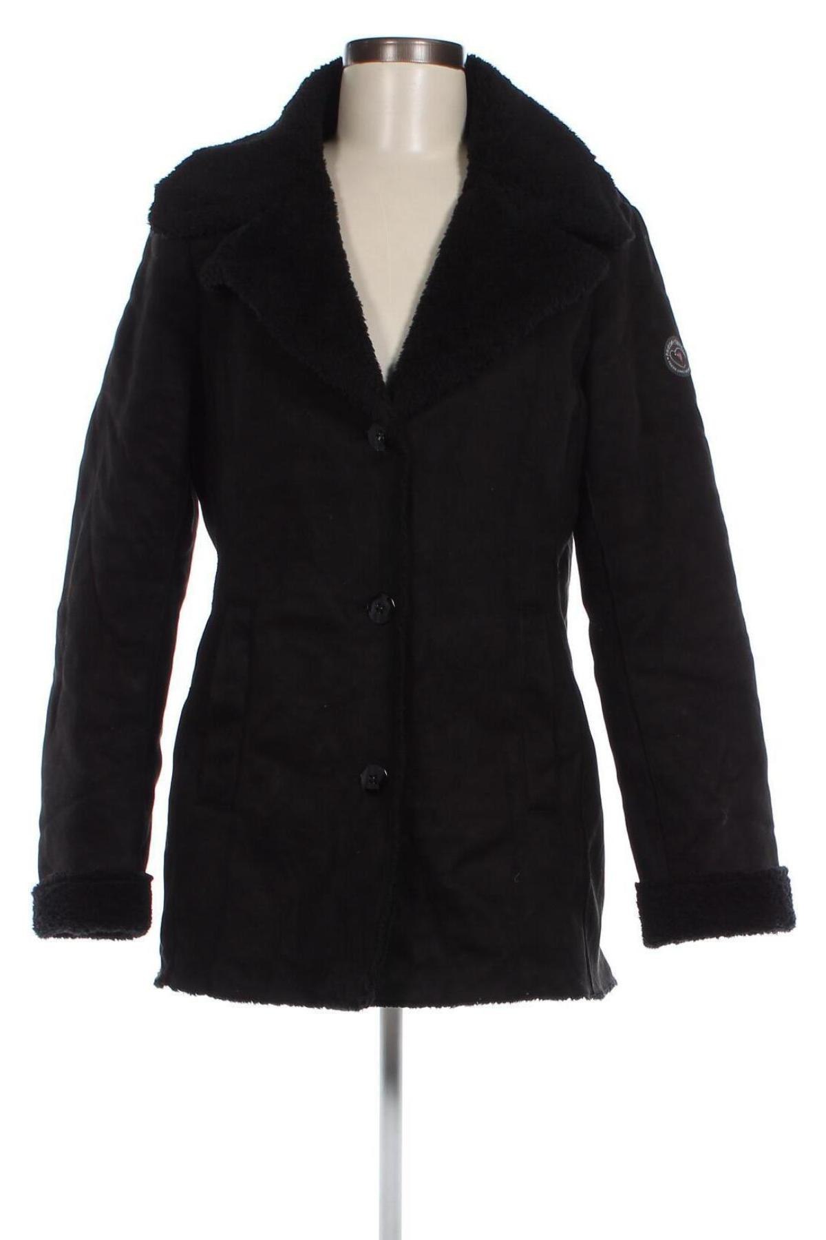 Dámský kabát  Frieda Loves NYC, Velikost S, Barva Černá, Cena  513,00 Kč
