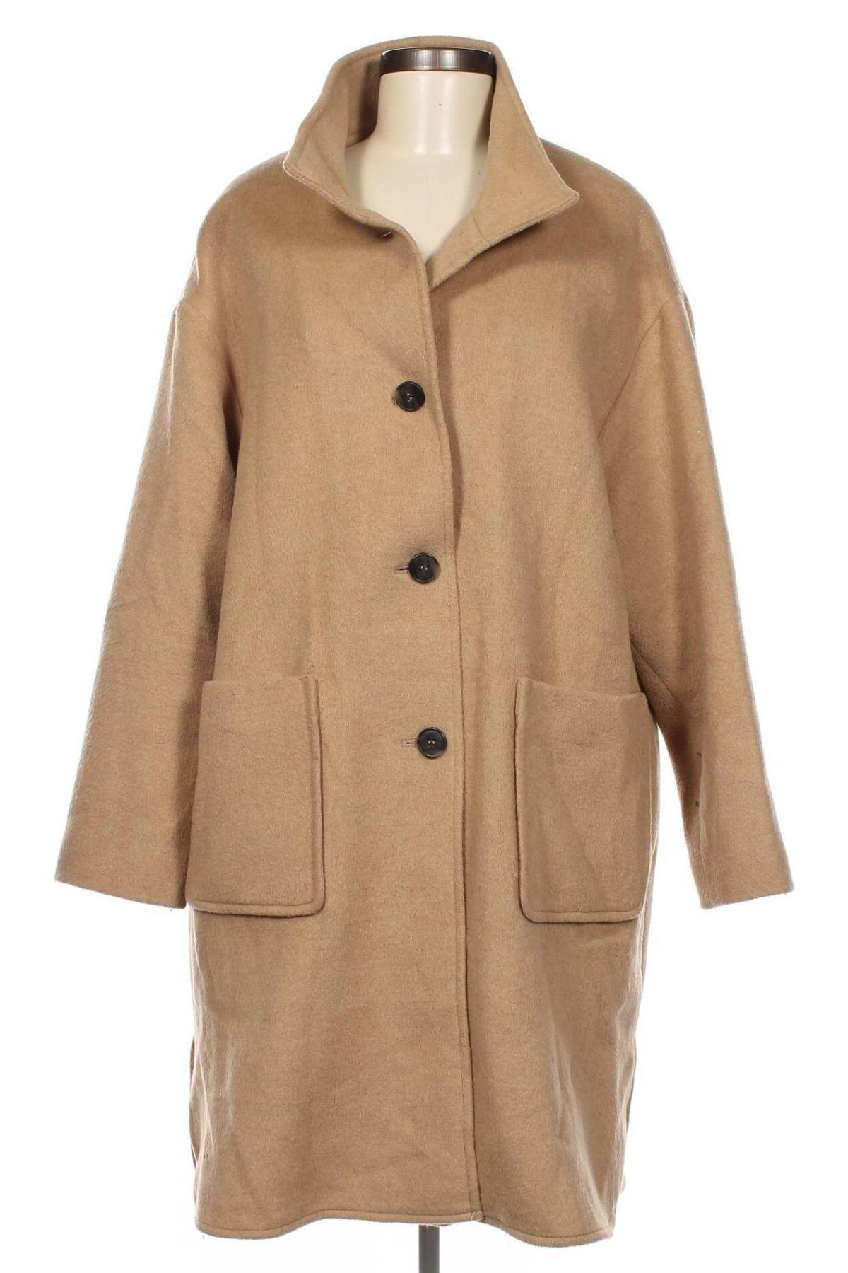Дамско палто Fuchs Schmitt, Размер XL, Цвят Бежов, Цена 100,80 лв.