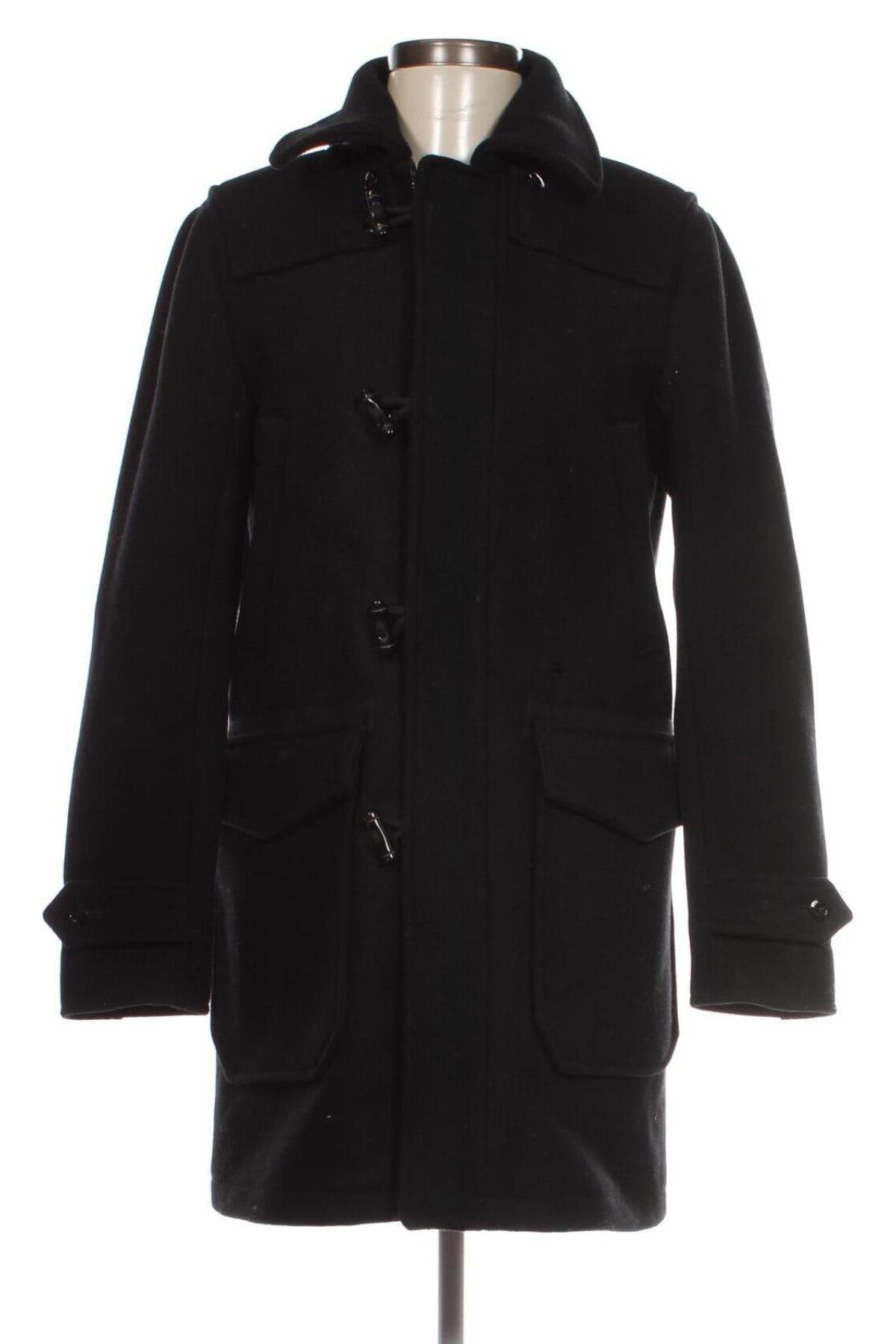 Дамско палто G-Star Raw, Размер S, Цвят Черен, Цена 66,15 лв.
