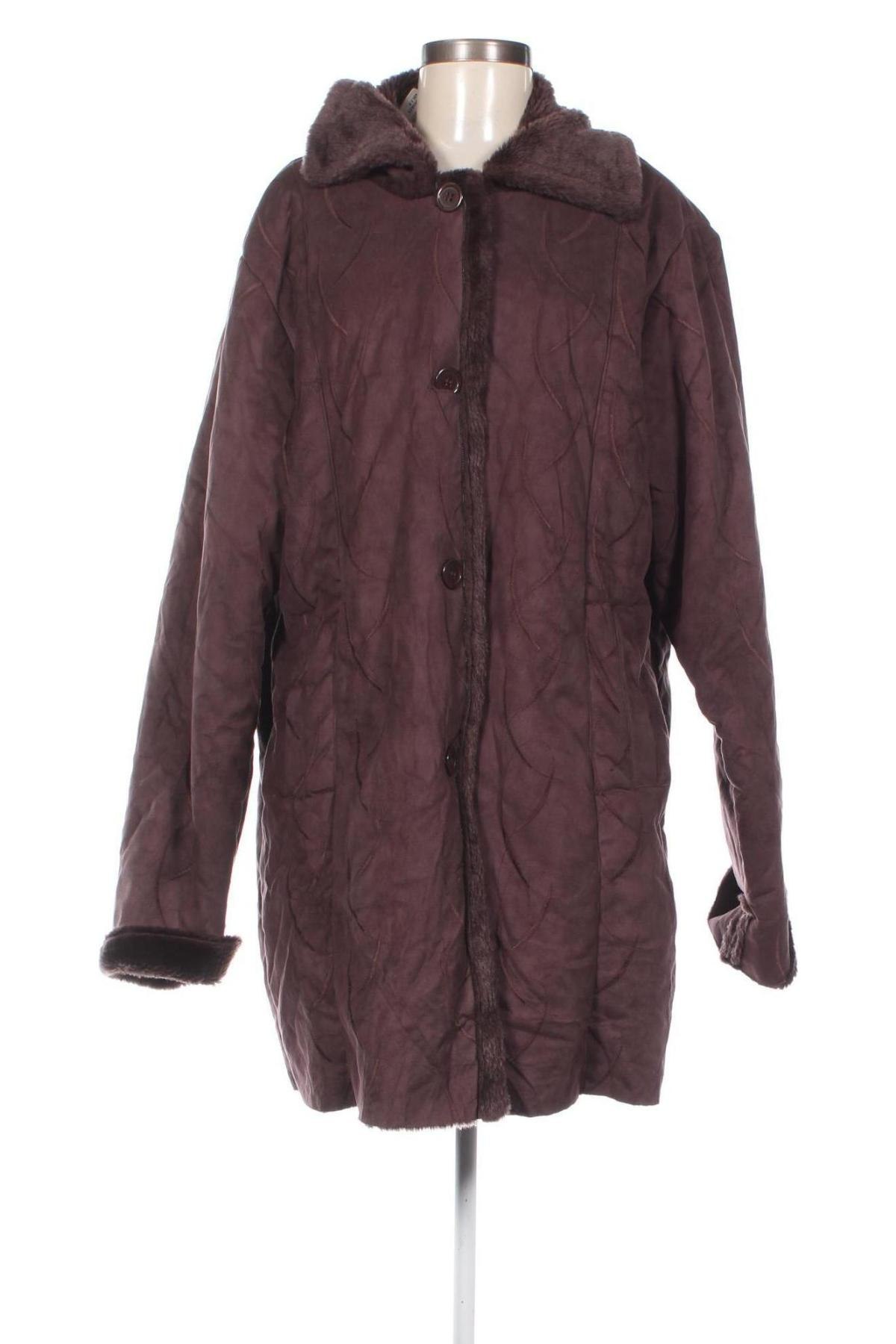 Palton de femei Gabriella Vicenza, Mărime XL, Culoare Maro, Preț 123,19 Lei